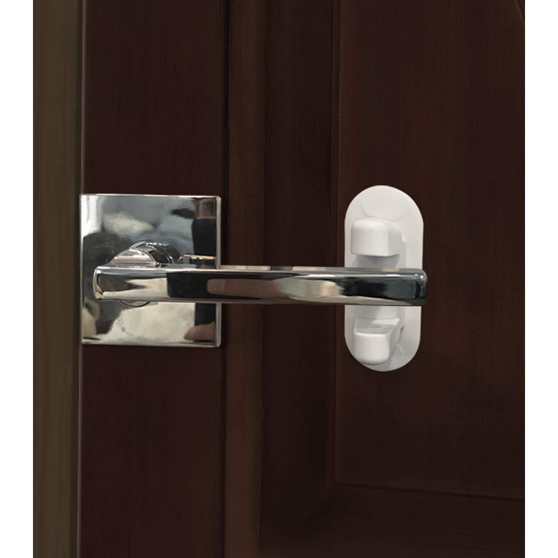 Bloqueo de Palanca de Puerta Tuut DLL-106 A Prueba de Niños - 6 Unidades