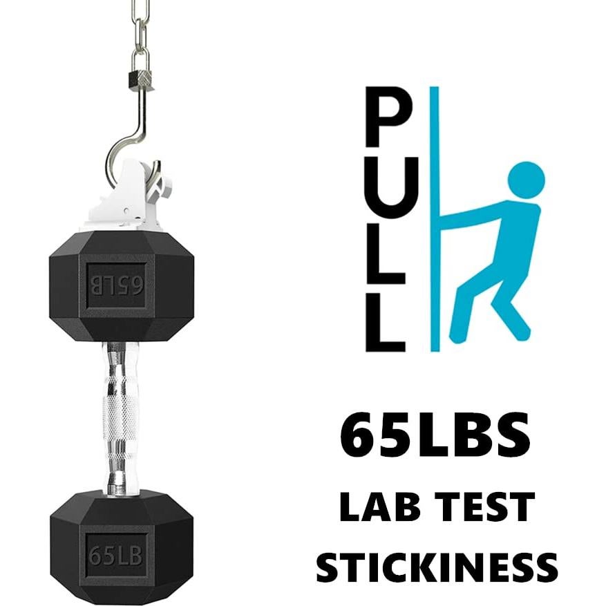 Cerraduras Magnéticas HELLOPONY para Gabinetes - 32 Pzas + 6 Llaves