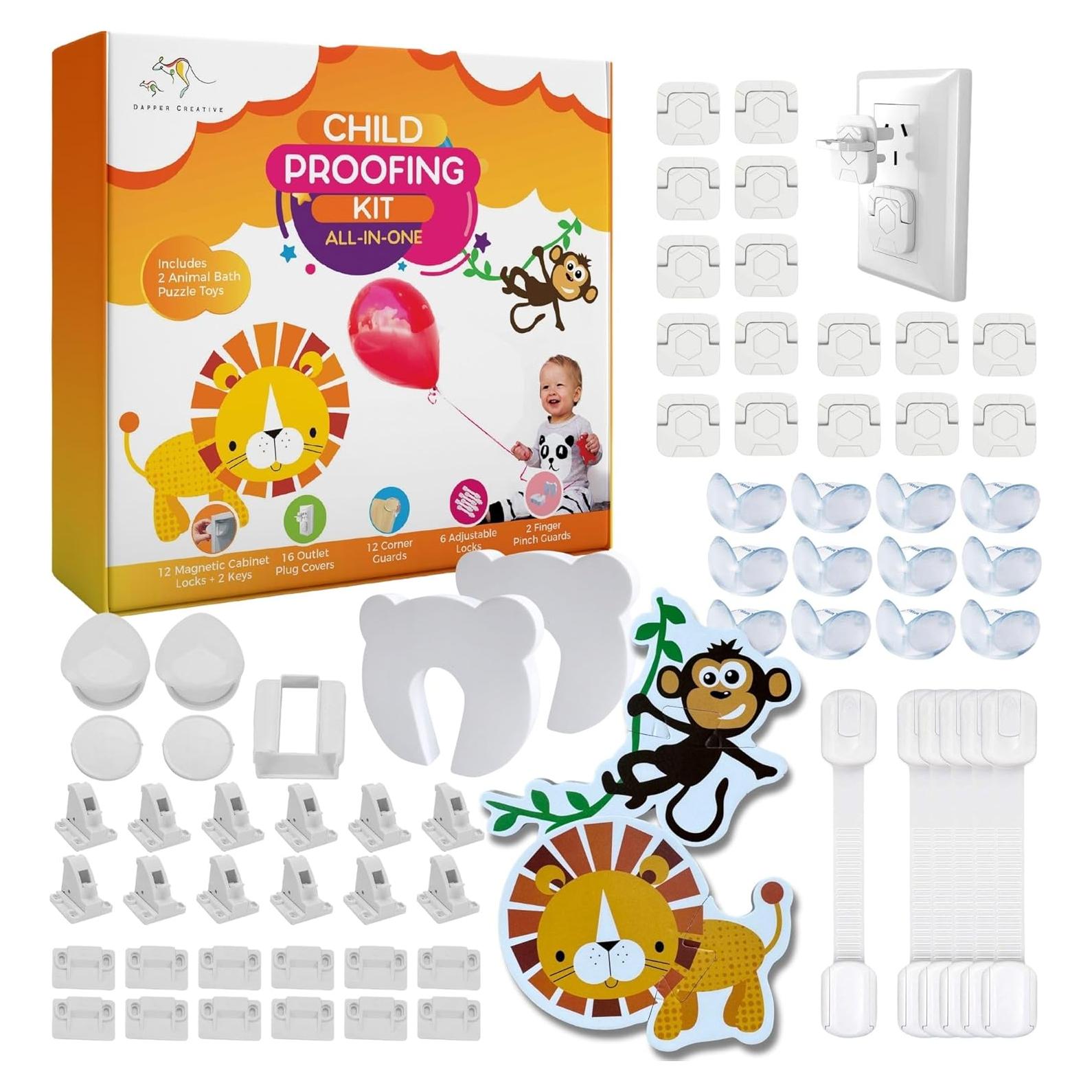 Kit de Protección para Bebés Dapper Creative 67 Piezas