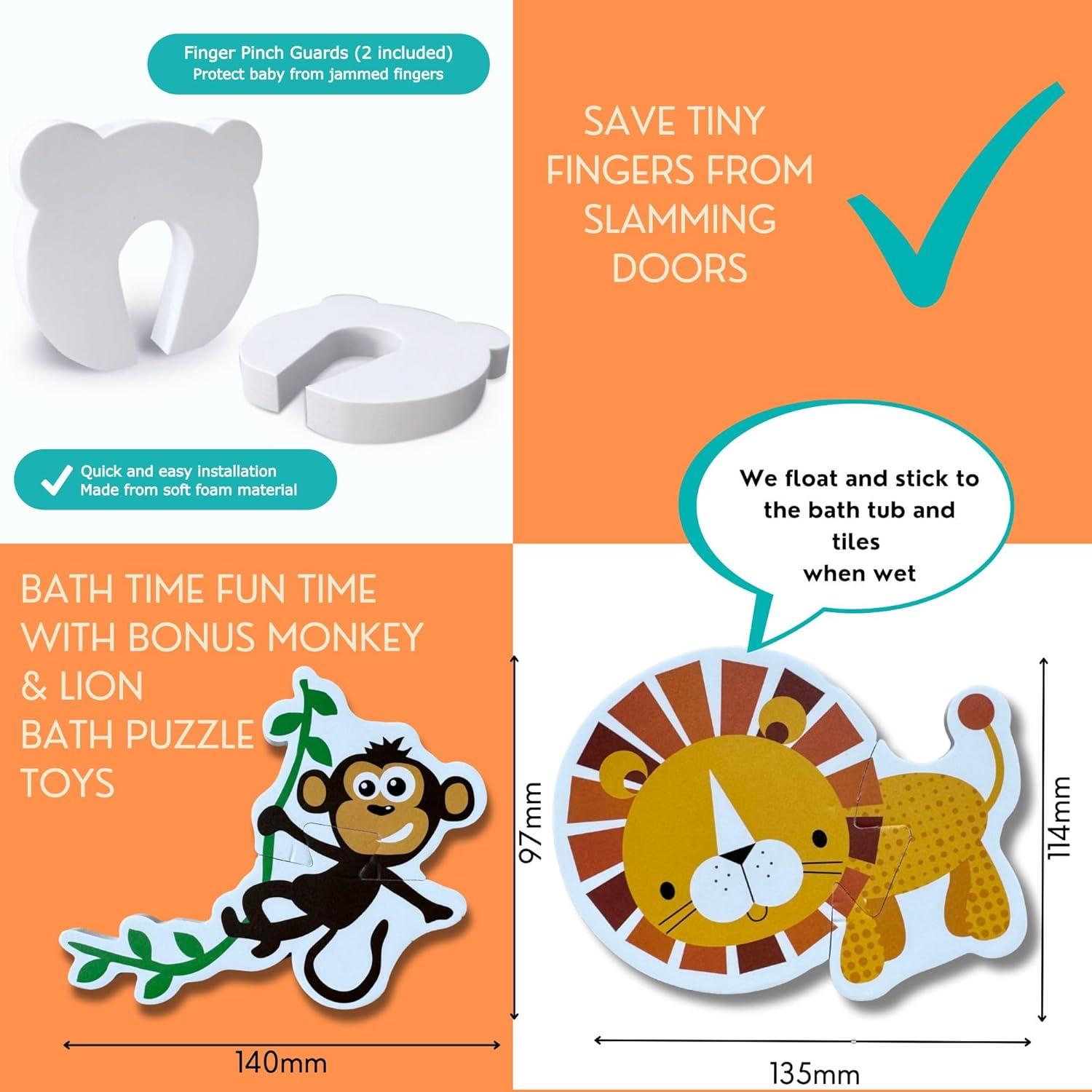 Kit de Protección para Bebés Dapper Creative 67 Piezas