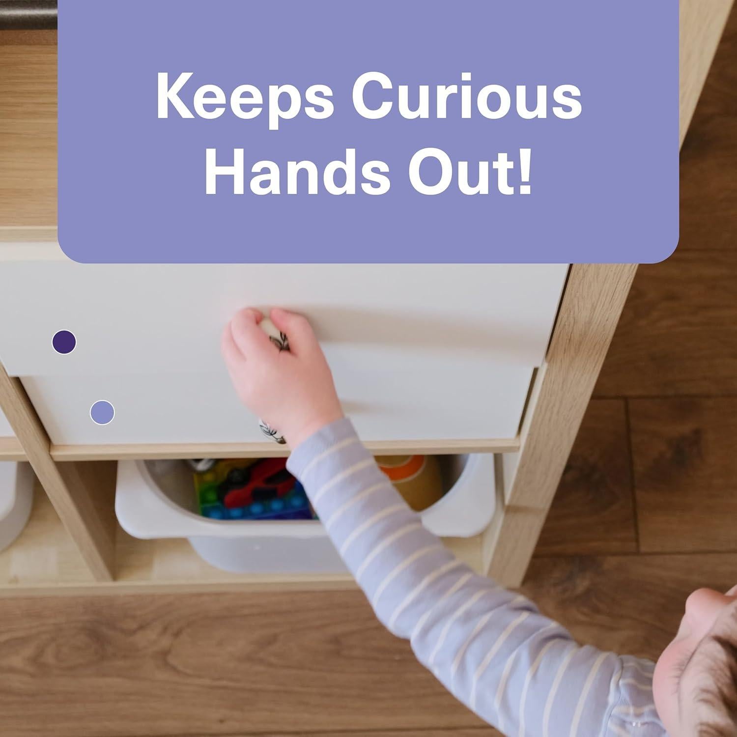 Cerraduras Magnéticas para Gabinetes MATANA - 20 Pzas + 4 Llaves