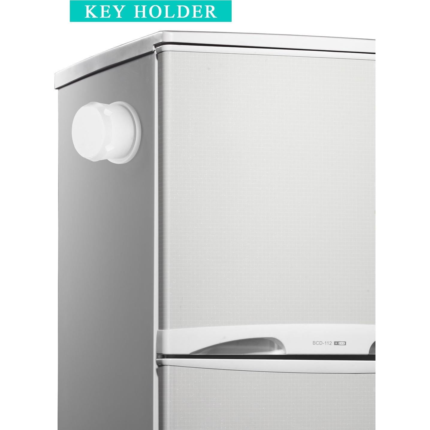 Cerraduras Magnéticas Adhesivas Vmaisi para Bebés - 8 Unidades