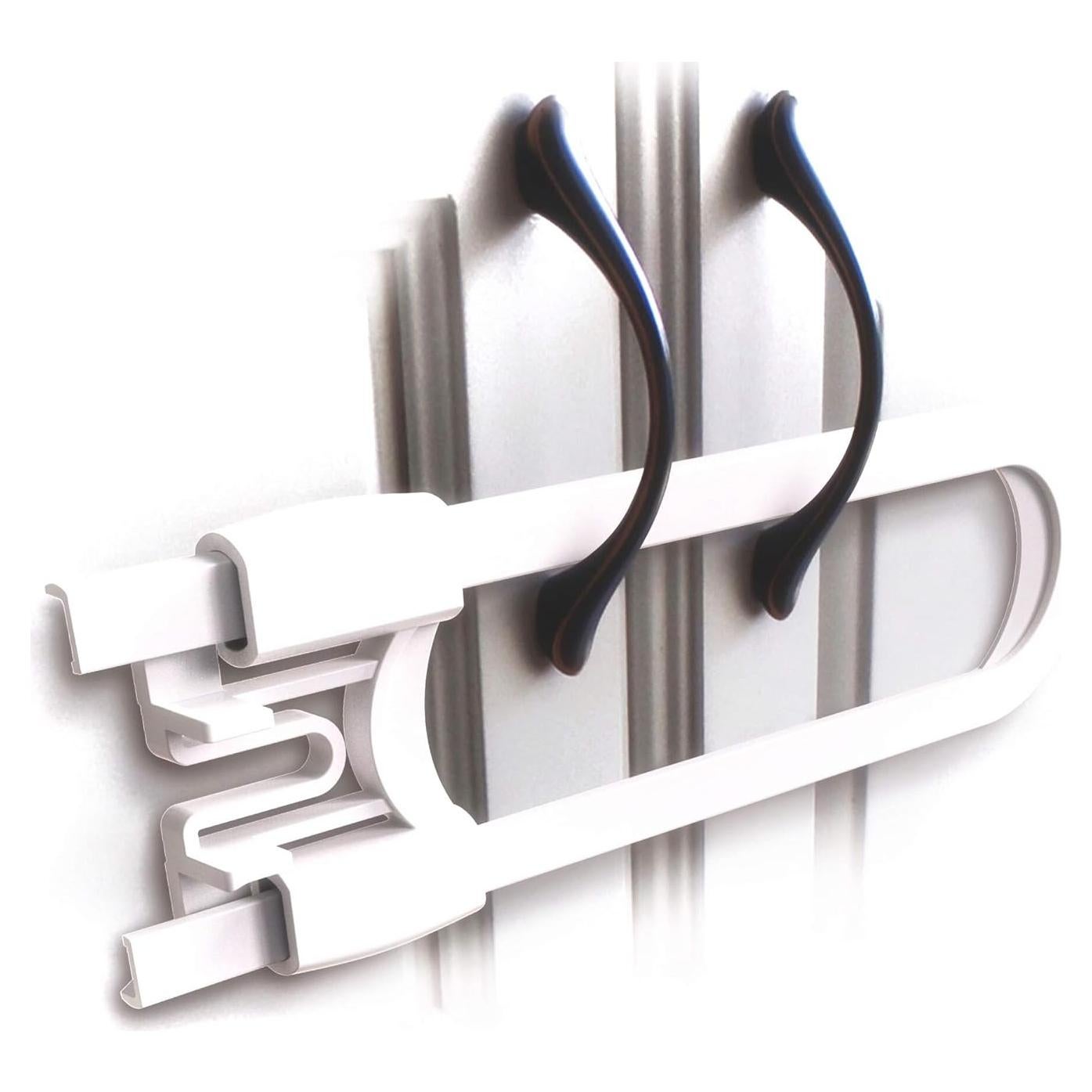 Cerraduras Deslizantes Skyla para Gabinetes - Paquete de 4, 20.32 cm