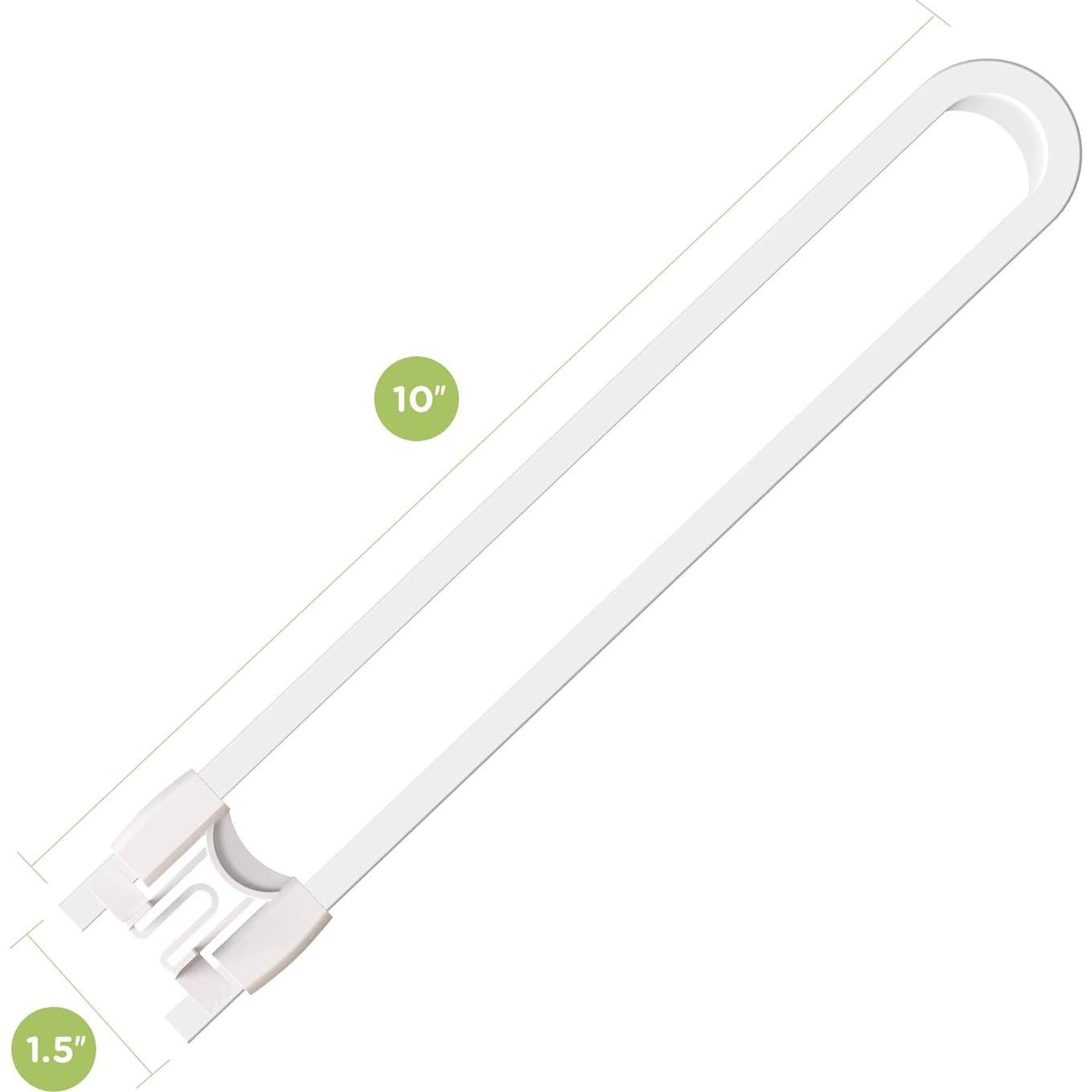 Cerraduras Deslizantes Skyla para Gabinetes - Paquete de 4, 20.32 cm