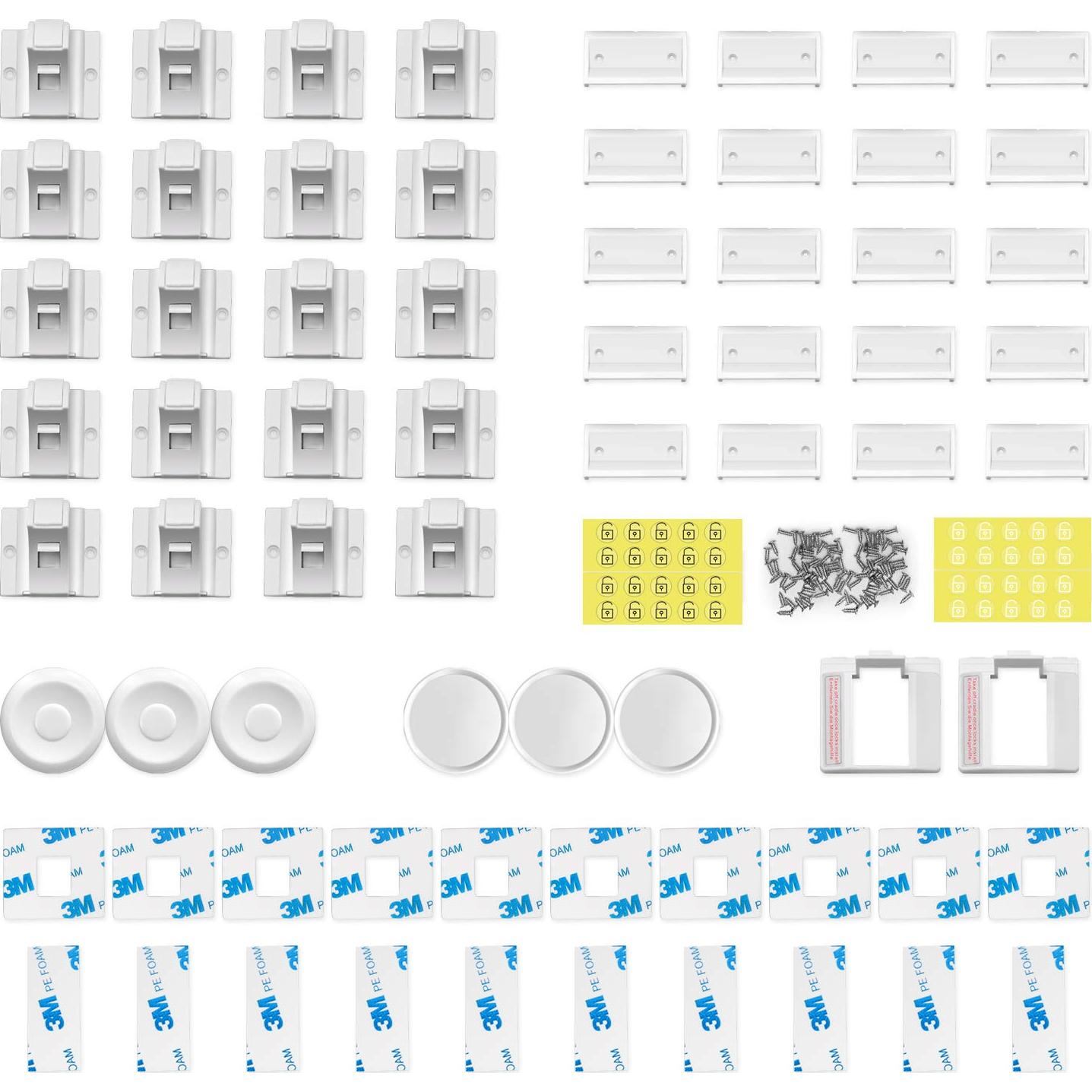 Bloques Magnéticos de Seguridad Norjews - 20 Bloques + 3 Llaves