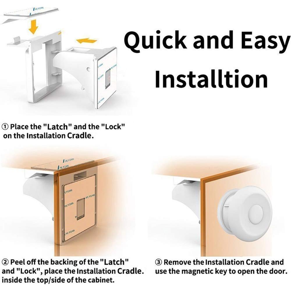 Bloques Magnéticos de Seguridad Norjews - 20 Bloques + 3 Llaves