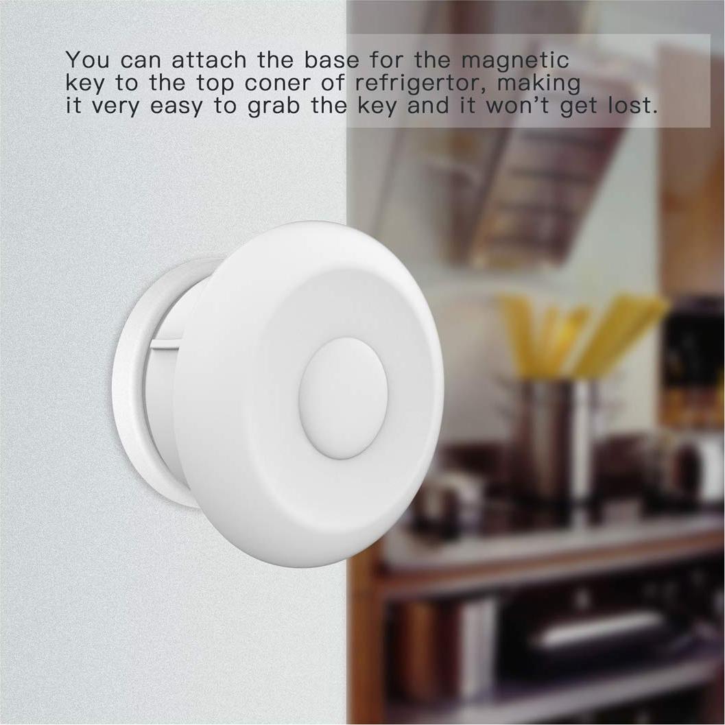 Bloques Magnéticos de Seguridad Norjews - 20 Bloques + 3 Llaves