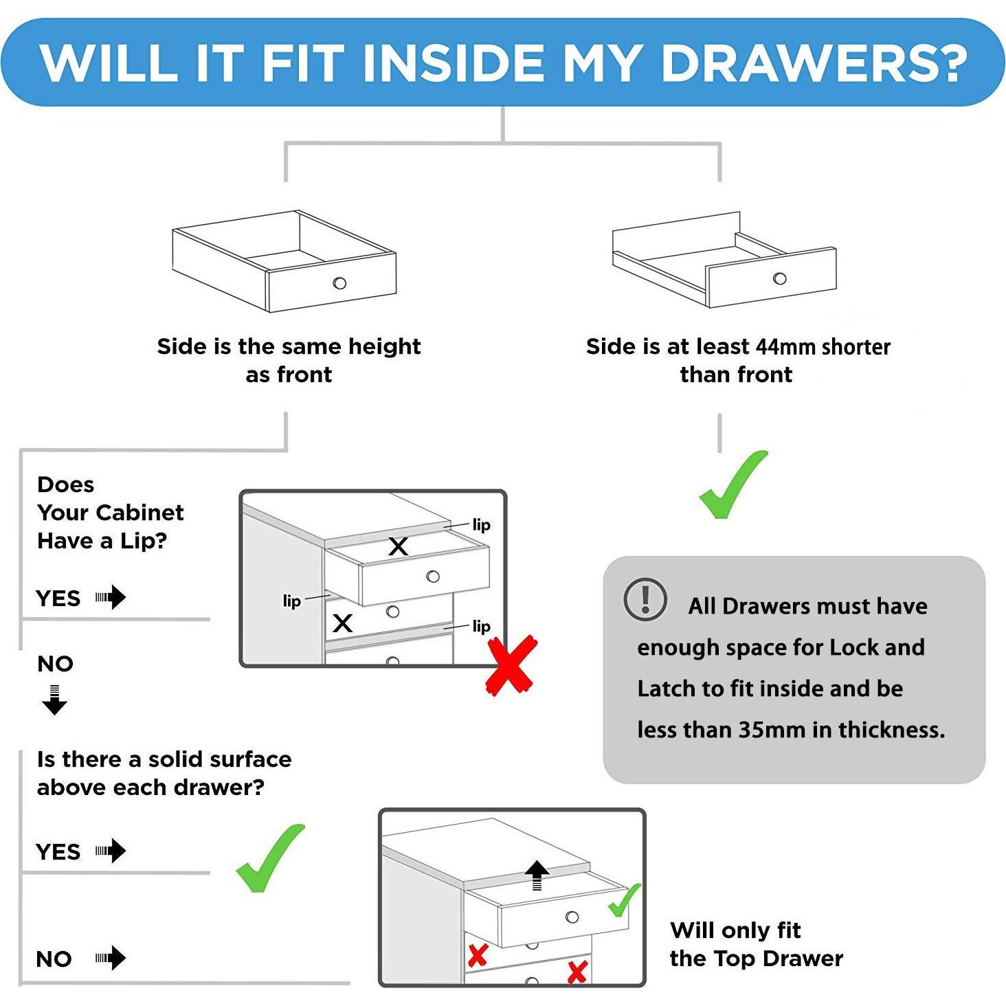 Bloques Magnéticos de Seguridad Norjews - 20 Bloques + 3 Llaves