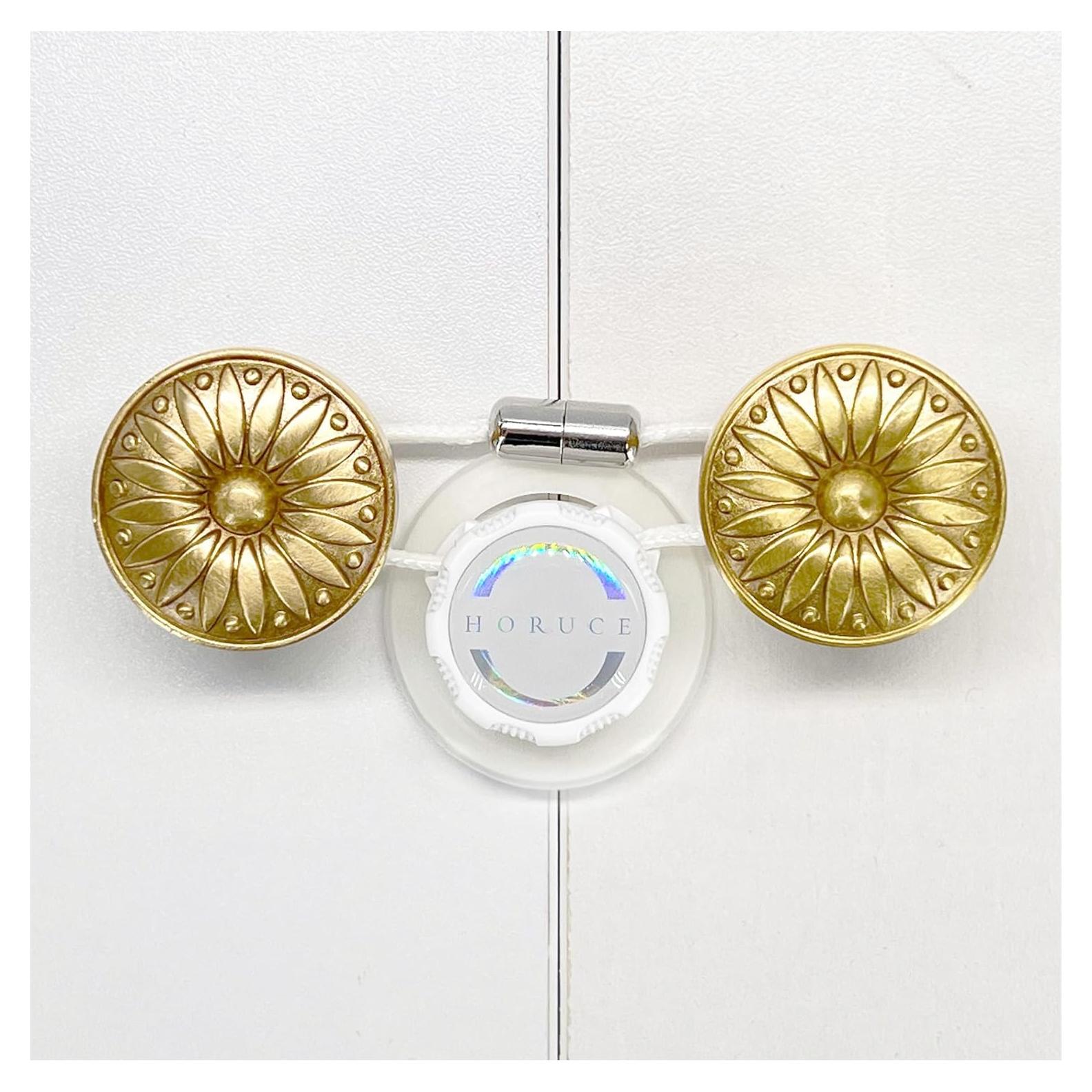 5 Cerraduras de Seguridad para Gabinetes HORUCE Blancas