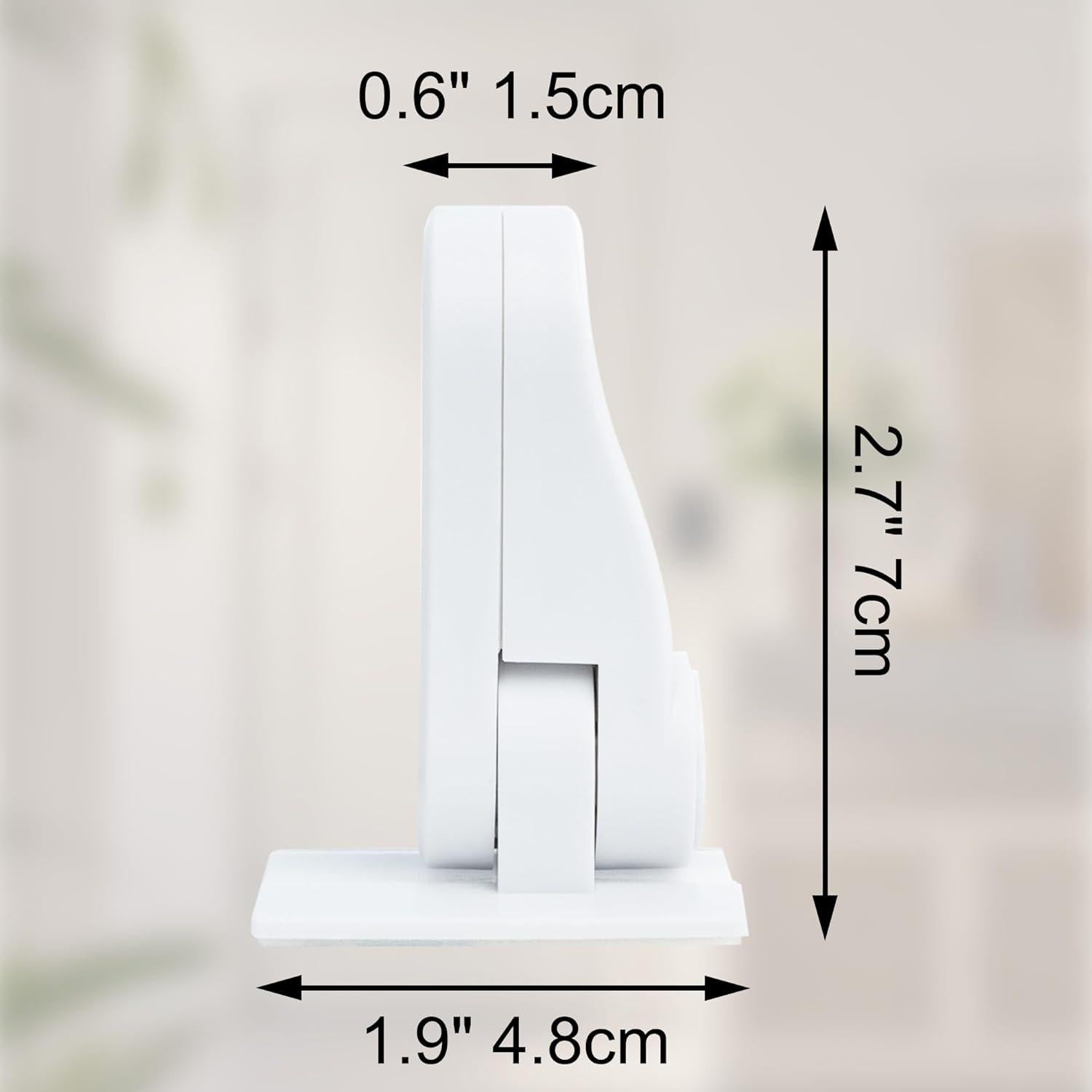Cerraduras de Manija de Puerta a Prueba de Niños Lufengxin - Paquete de 6