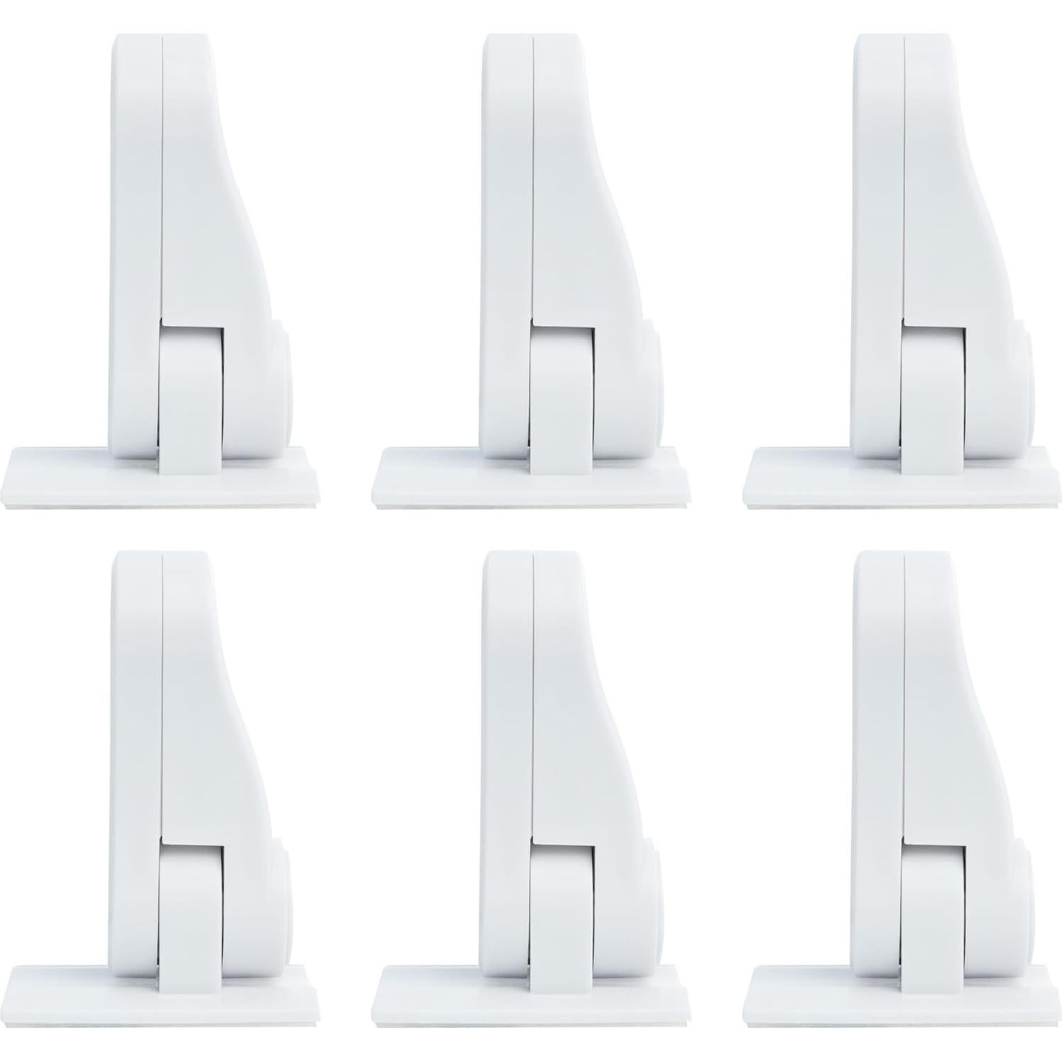 Cerraduras de Manija de Puerta a Prueba de Niños Lufengxin - Paquete de 6