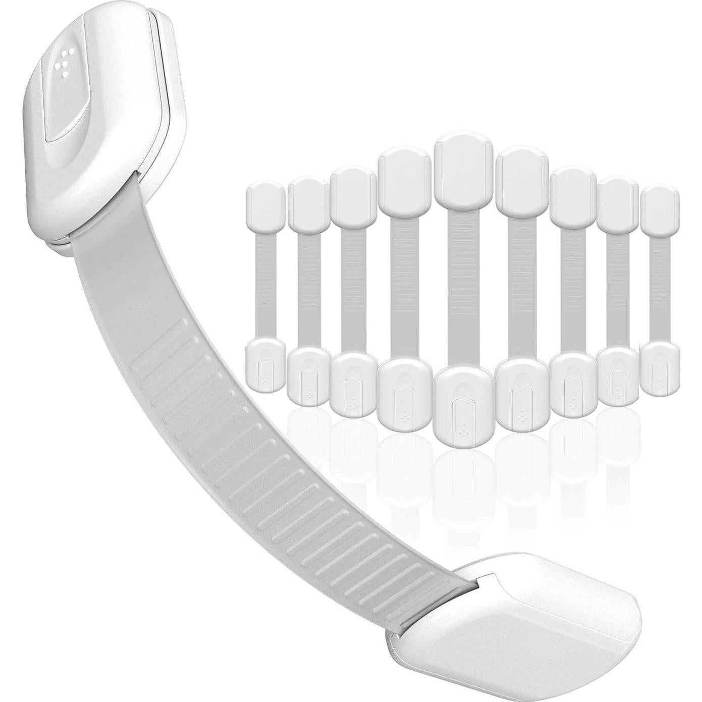 Cerraduras para Gabinetes a Prueba de Niños 10-Pack 3M