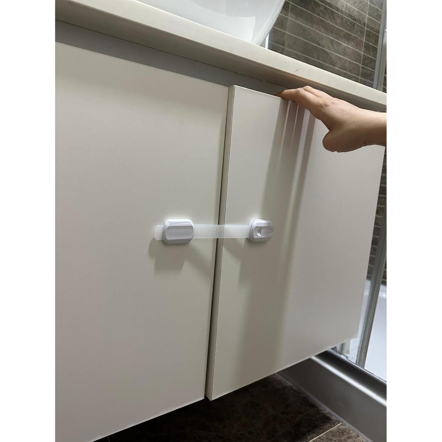 Candados de Seguridad CUTESAFETY para Gabinetes - Paquete de 6