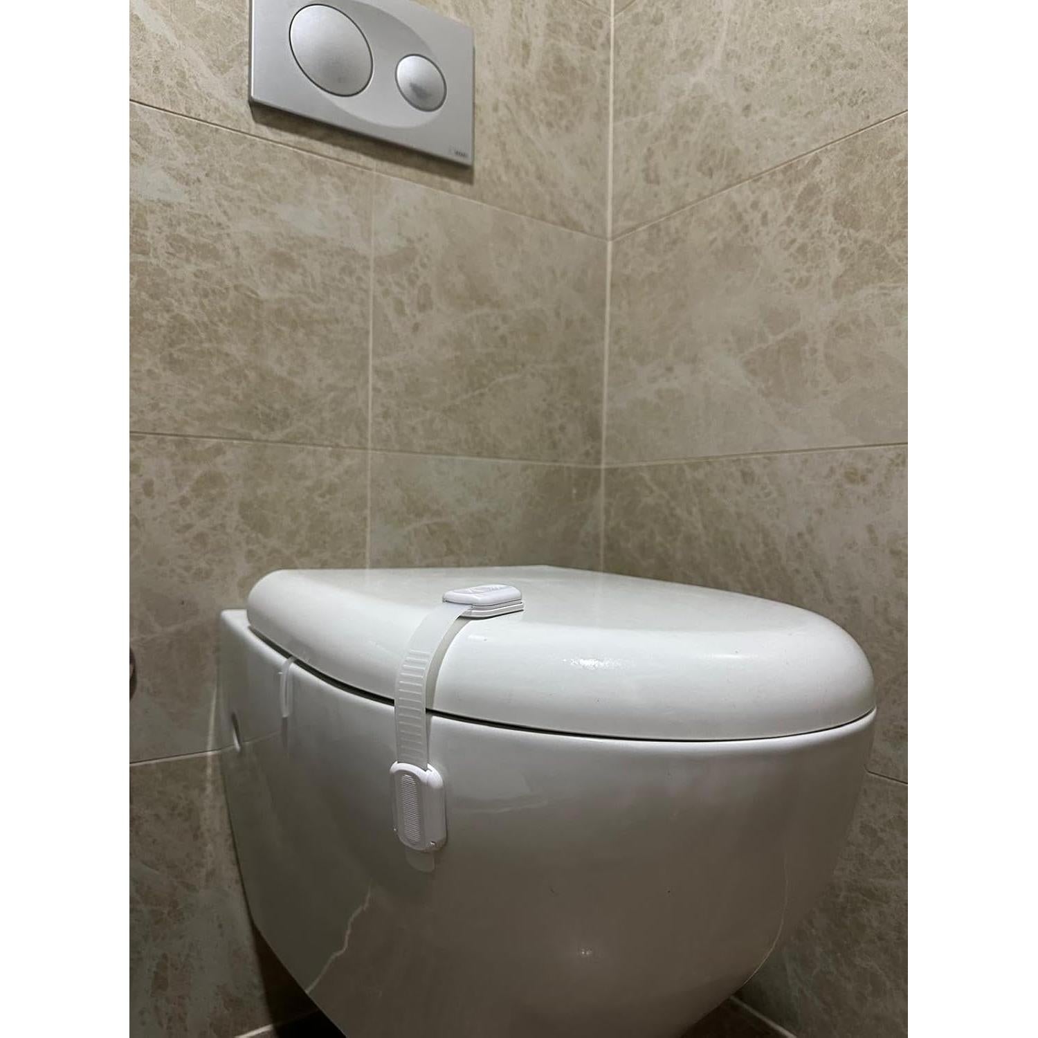 Candados de Seguridad CUTESAFETY para Gabinetes - Paquete de 6