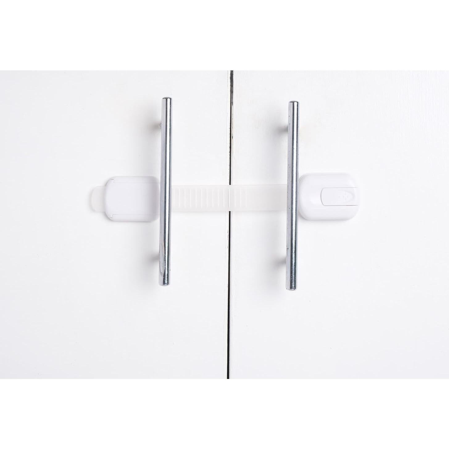 Candados de Seguridad CUTESAFETY para Gabinetes - Paquete de 6