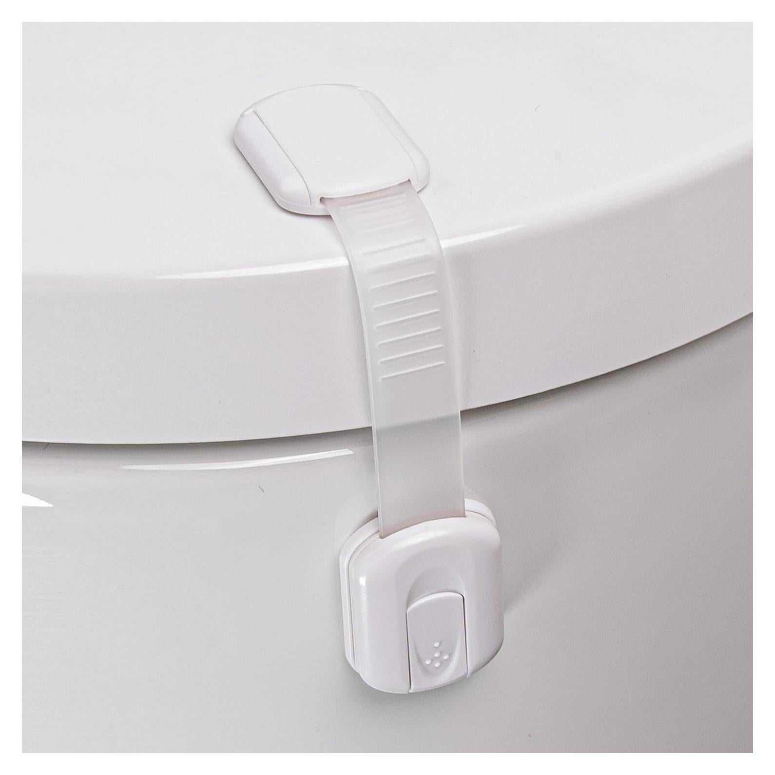 Bloqueo de Inodoro HomeBrella - Seguridad Infantil - Paquete de 2