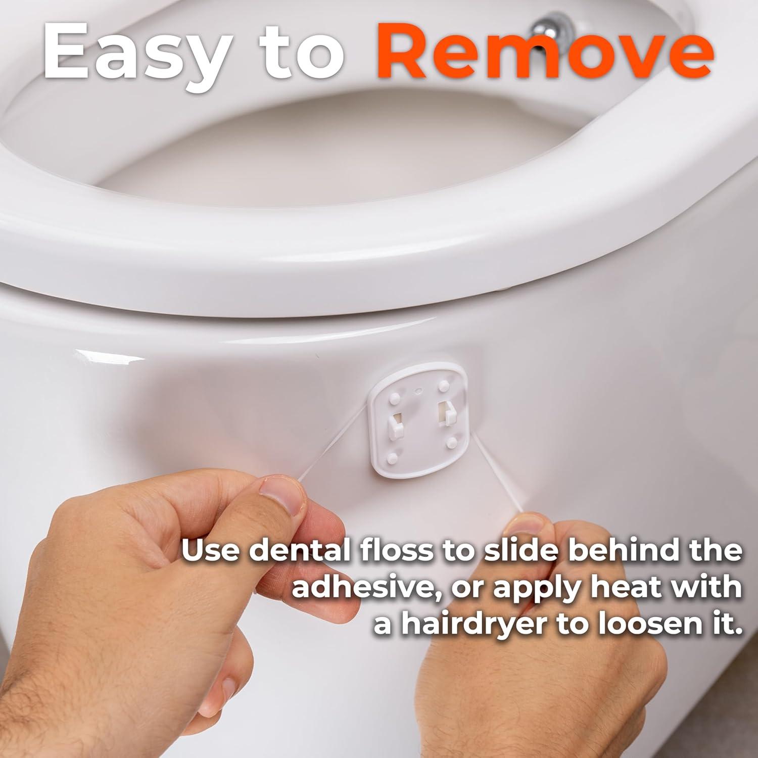 Bloqueo de Inodoro HomeBrella - Seguridad Infantil - Paquete de 2