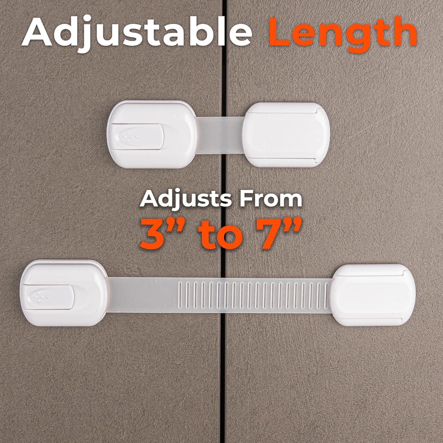 Bloqueo de Inodoro HomeBrella - Seguridad Infantil - Paquete de 2