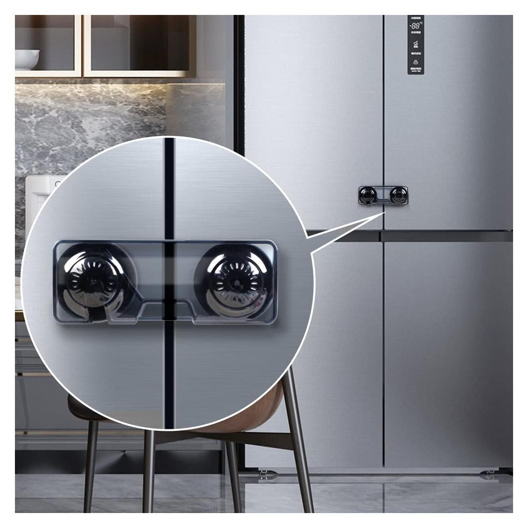 Cerradura de Refrigerador EUDEMON a Prueba de Niños 2 Pack
