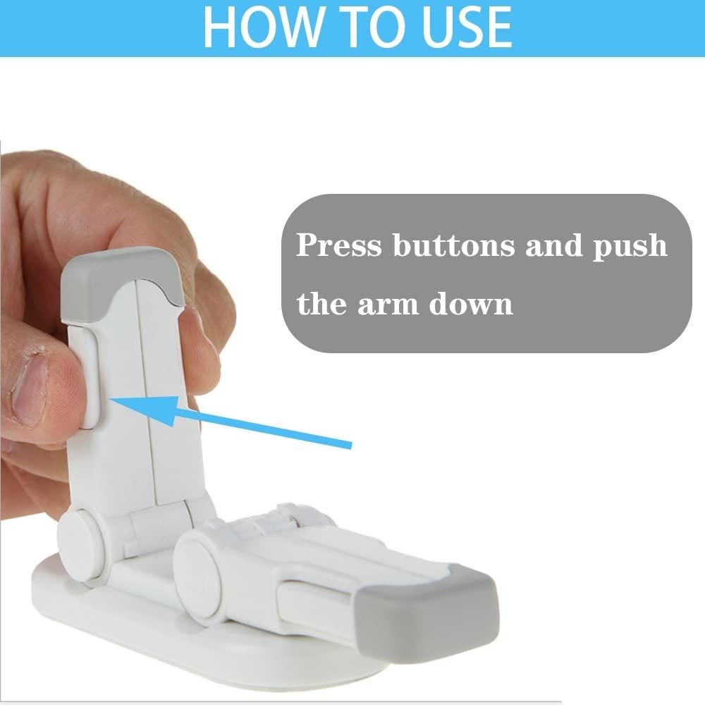 Cerradura de Palanca para Puerta a Prueba de Niños 2 Unidades