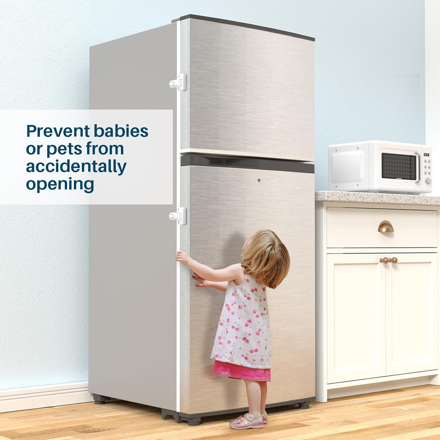 Cerradura de Refrigerador Inaya Baby Proof para Puerta Única