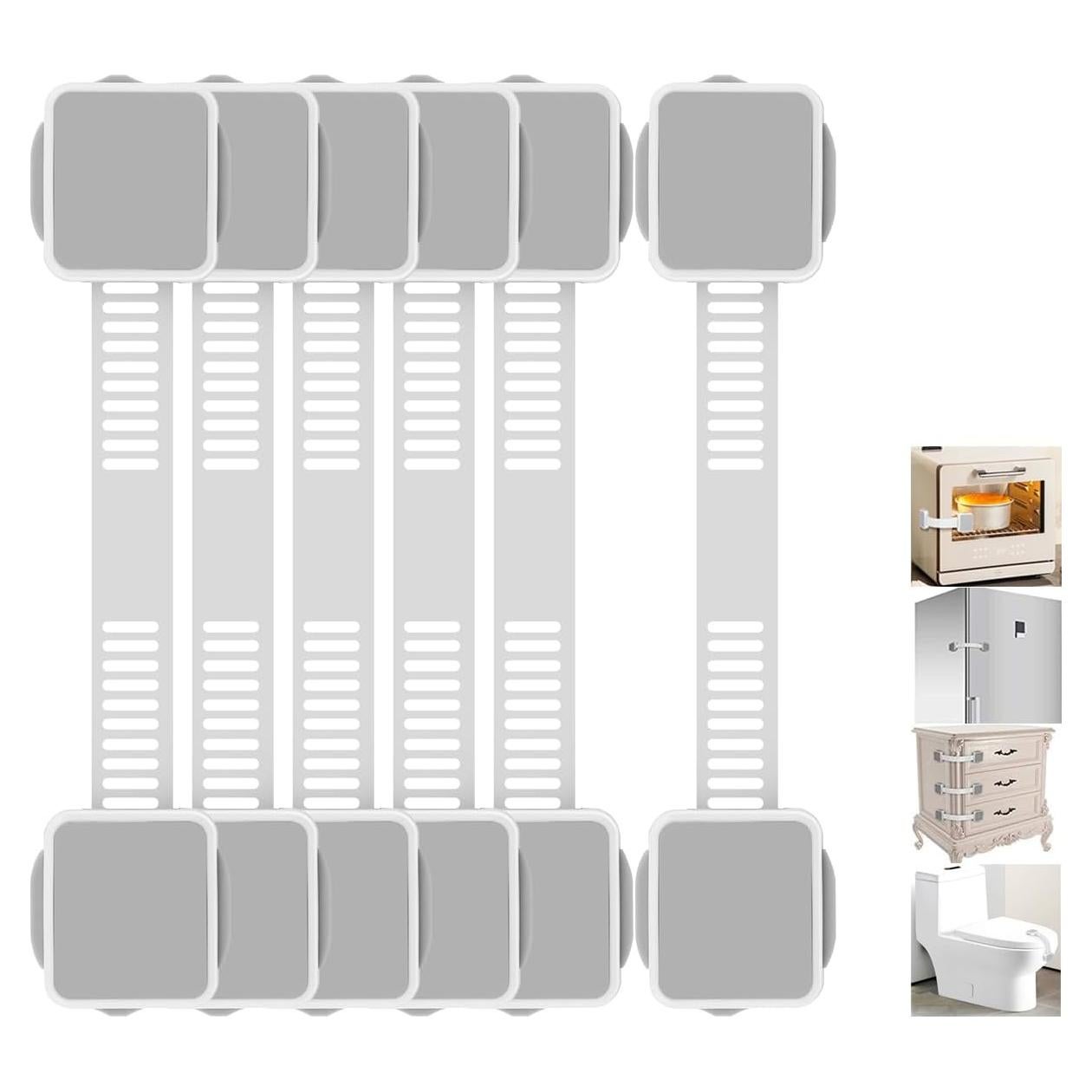 Cerraduras de Seguridad para Niños Shaoguan - Paquete de 6