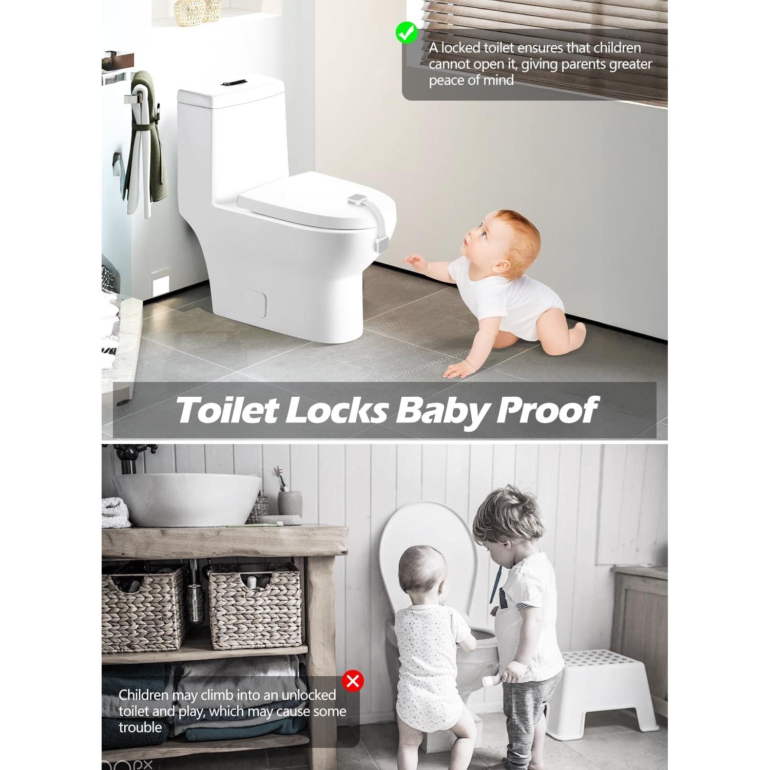 Cerraduras de Seguridad para Niños Shaoguan - Paquete de 6