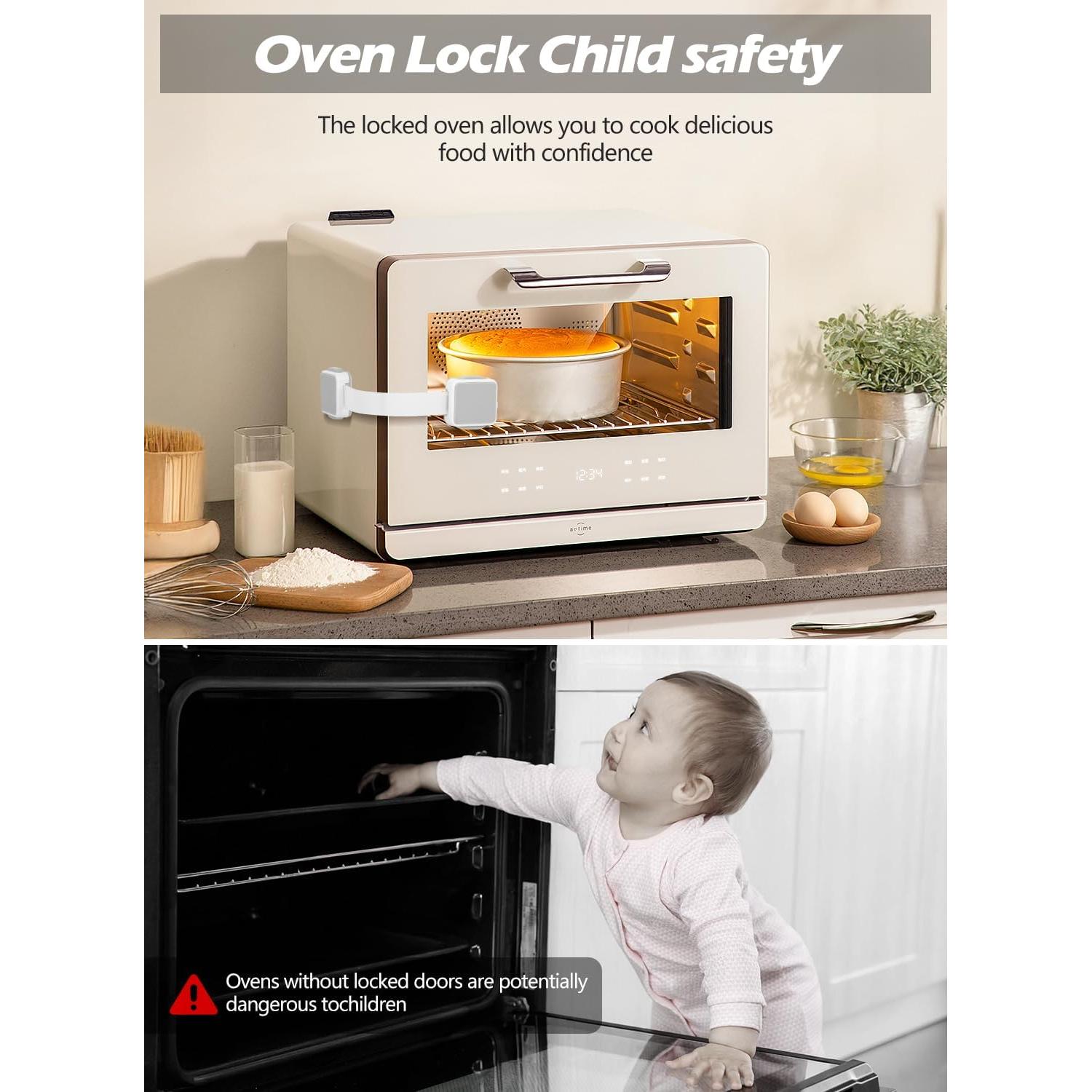 Cerraduras de Seguridad para Niños Shaoguan - Paquete de 6