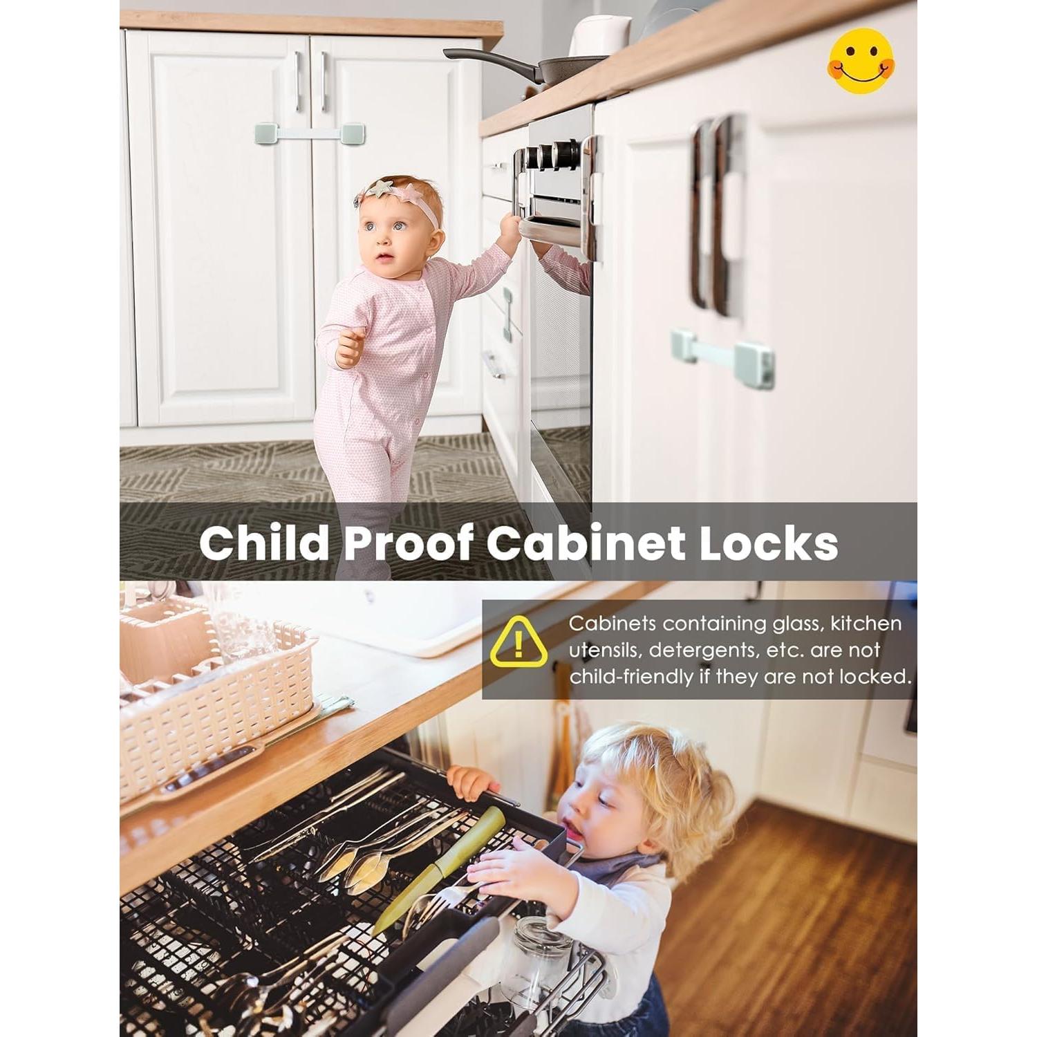 Cerraduras de Seguridad para Niños Shaoguan - Paquete de 6