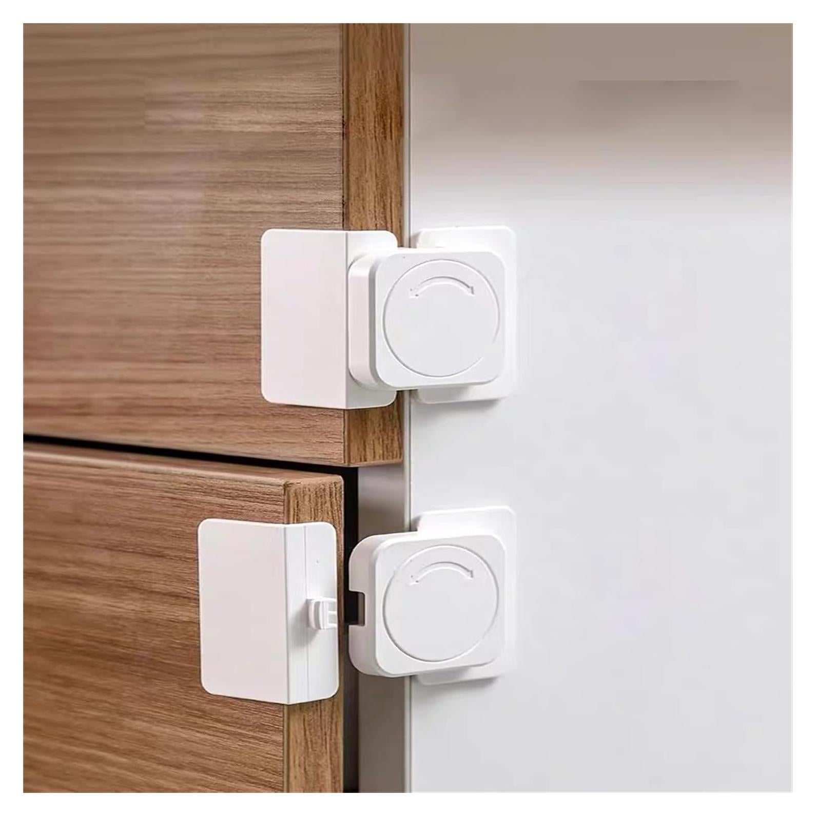 Cierres de Gabinete para Niños Ptazucv - Paquete de 6