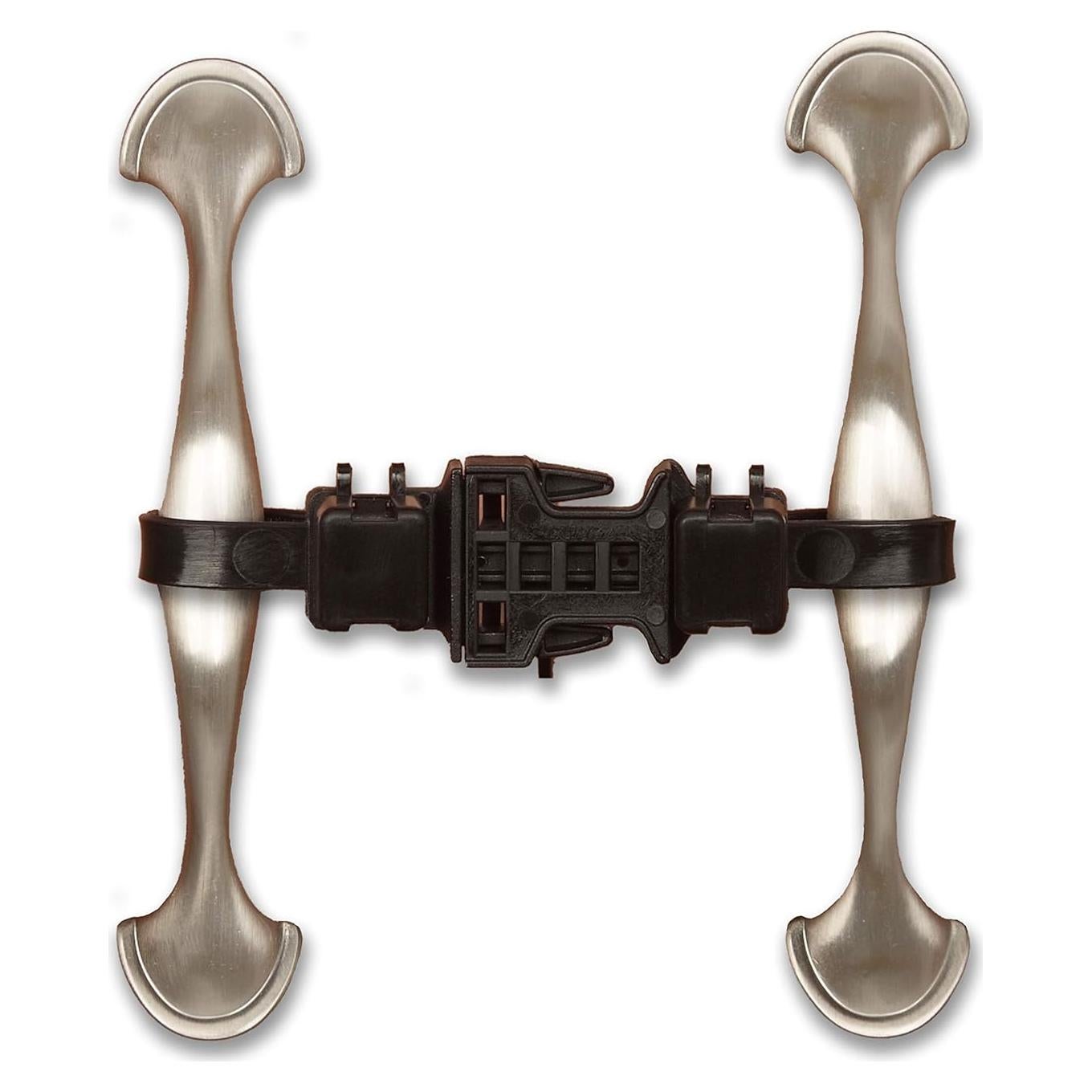 Candados de Seguridad para Gabinetes Kiscords - 4 Paquete Negro