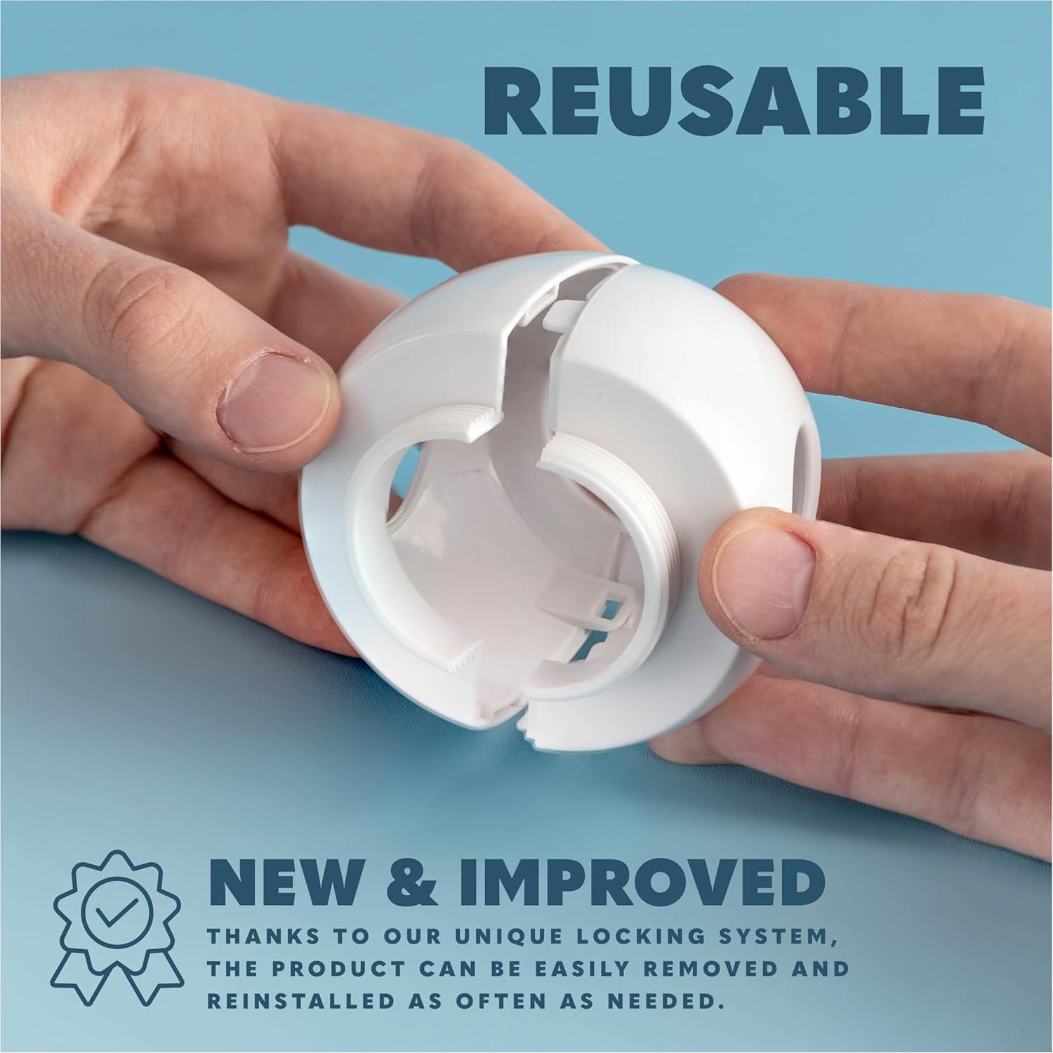 Cubiertas de Perillas de Puerta Todays Kids - Paquete de 4