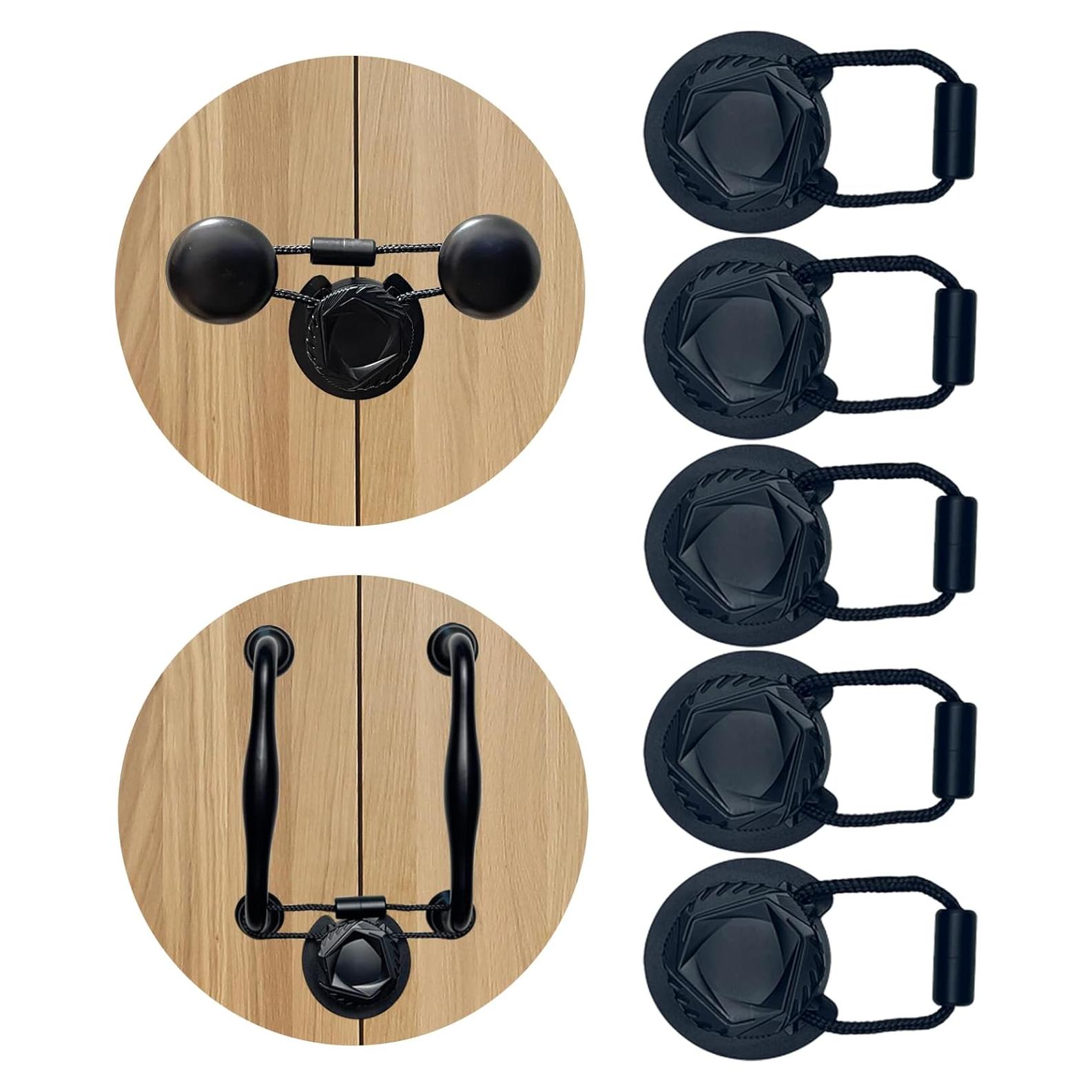 Cerraduras de Gabinete a Prueba de Niños Junhui - 5 Piezas