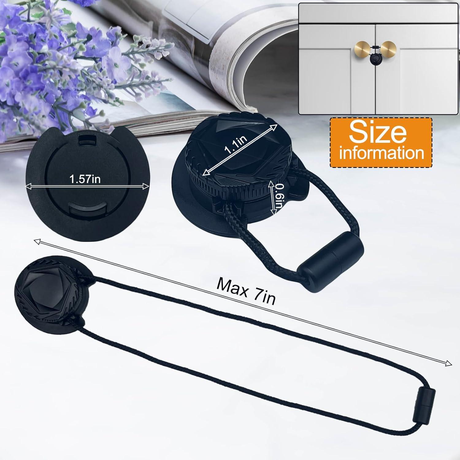 Cerraduras de Gabinete a Prueba de Niños Junhui - 5 Piezas