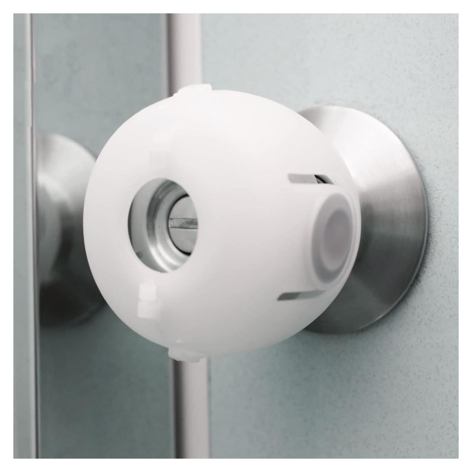 Cubierta de Seguridad para Perillas de Puerta Moonybaby - Paquete de 4