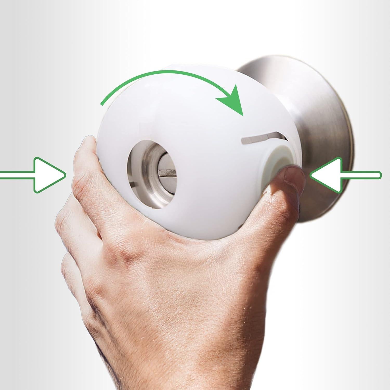 Cubierta de Seguridad para Perillas de Puerta Moonybaby - Paquete de 4