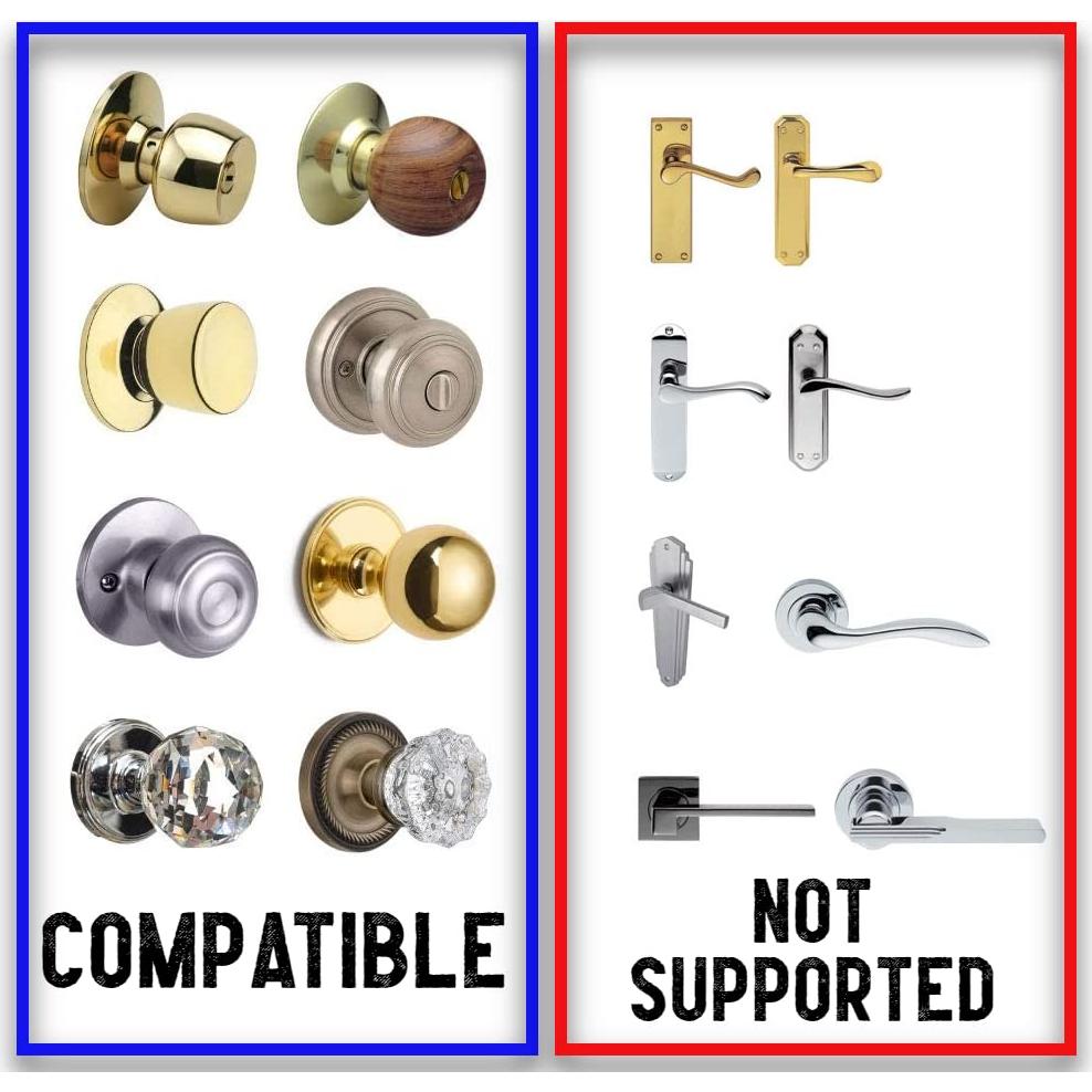 Cubierta de Seguridad para Perillas de Puerta Moonybaby - Paquete de 4