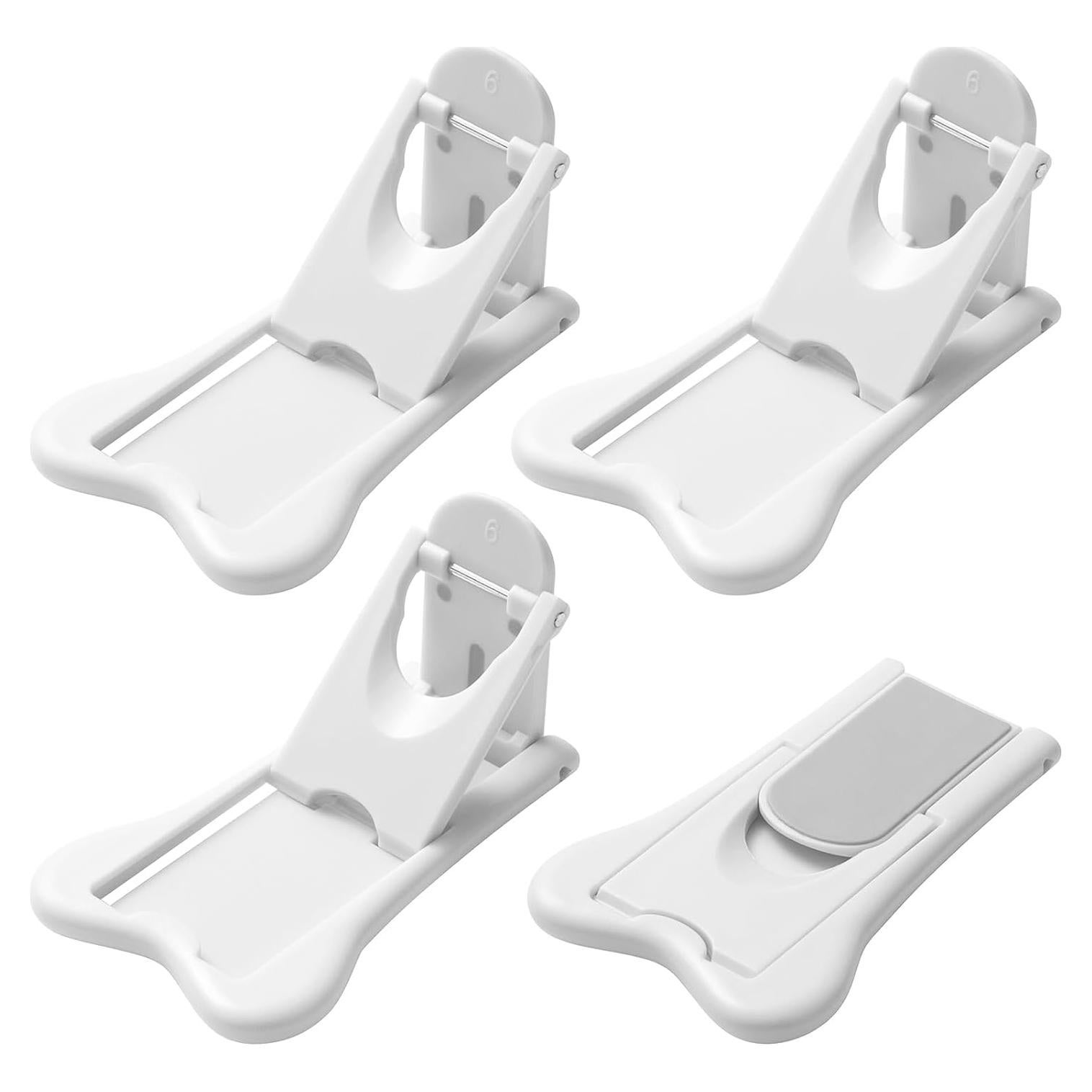 Cerradura Deslizante Inaya para Seguridad Infantil - Paquete de 4