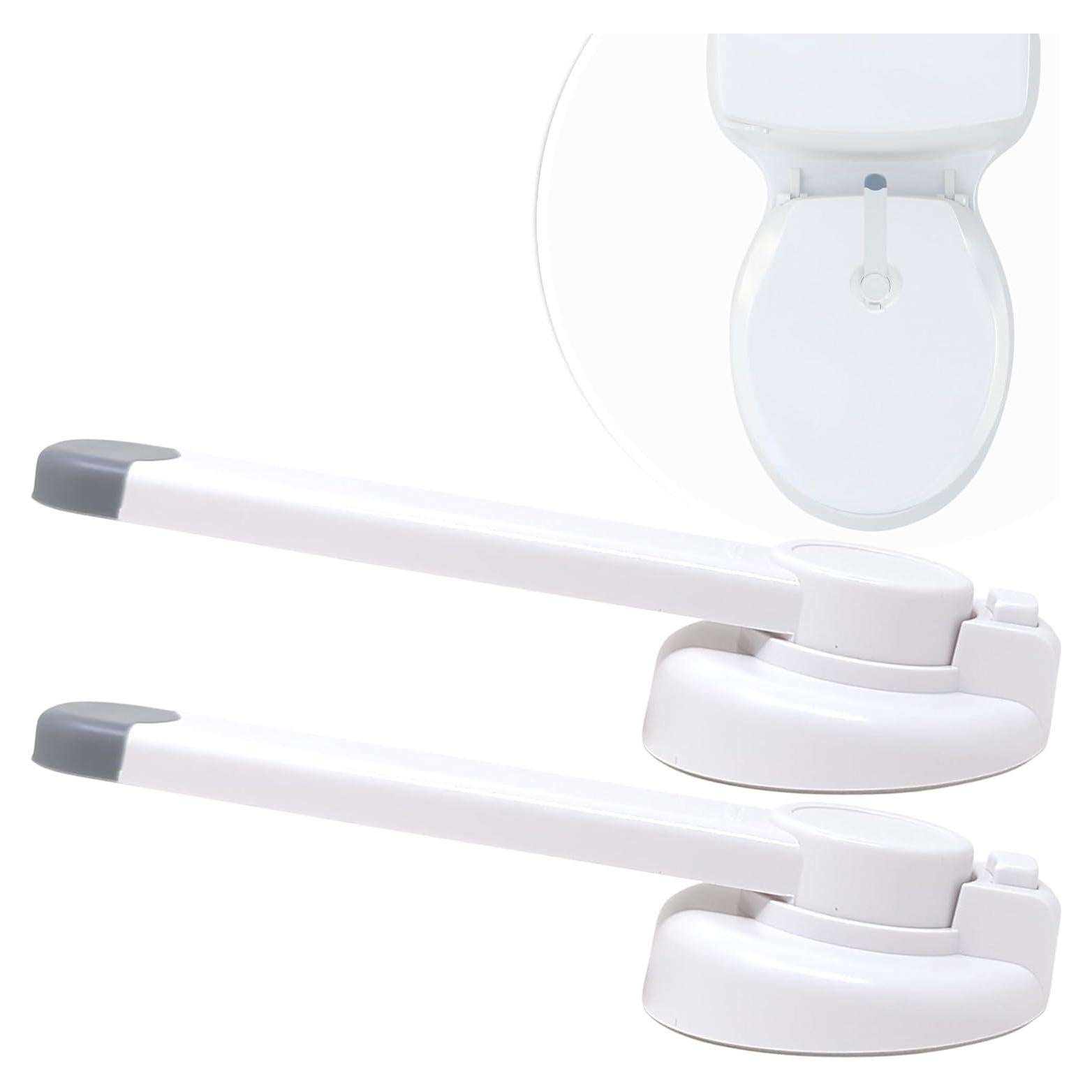 Cerradura de Seguridad para Inodoro Infantil Mars Baby - 2 Paquete