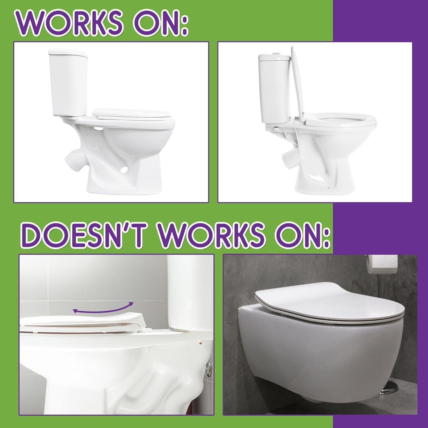 Cerradura de Seguridad para Inodoro Infantil Mars Baby - 2 Paquete