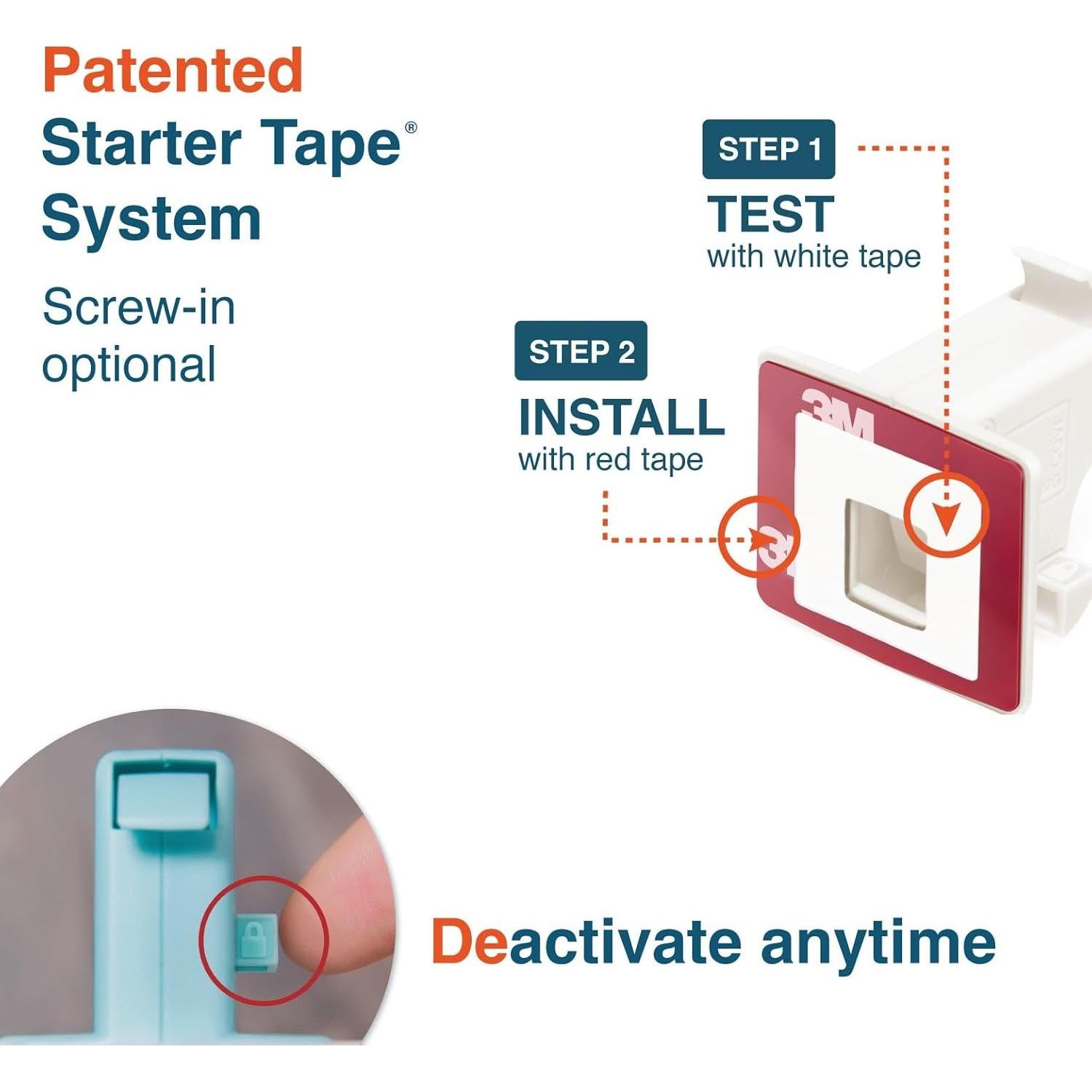 Candados Magnéticos Ergonómicos Roving Cove 4 Unidades