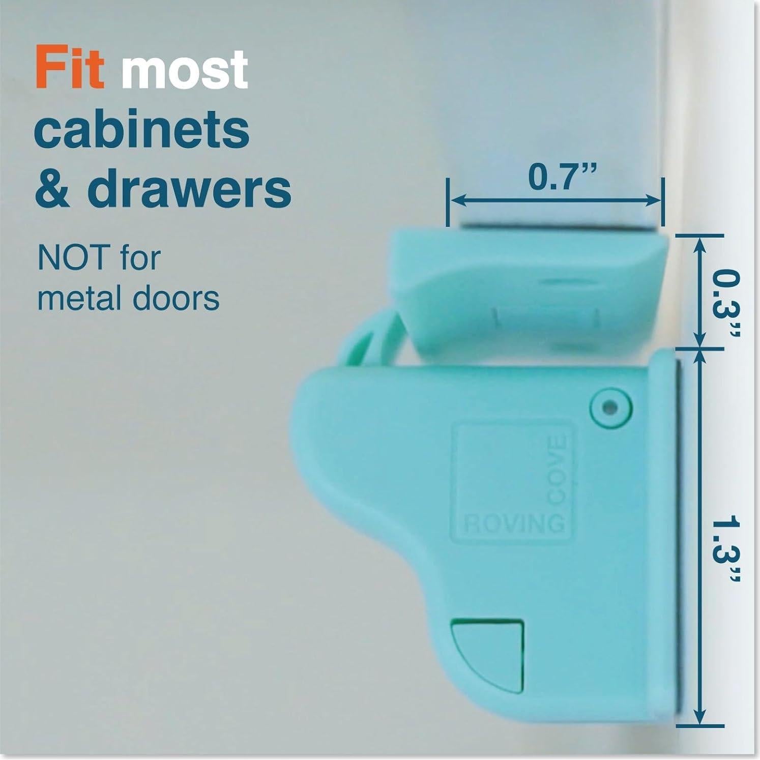 Candados Magnéticos Ergonómicos Roving Cove 4 Unidades