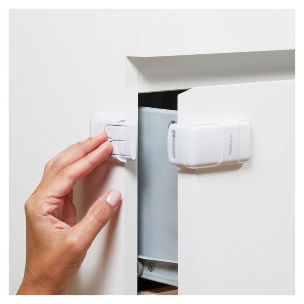 Bloqueos de Cajones de Esquina Toddleroo North States - 2 Piezas