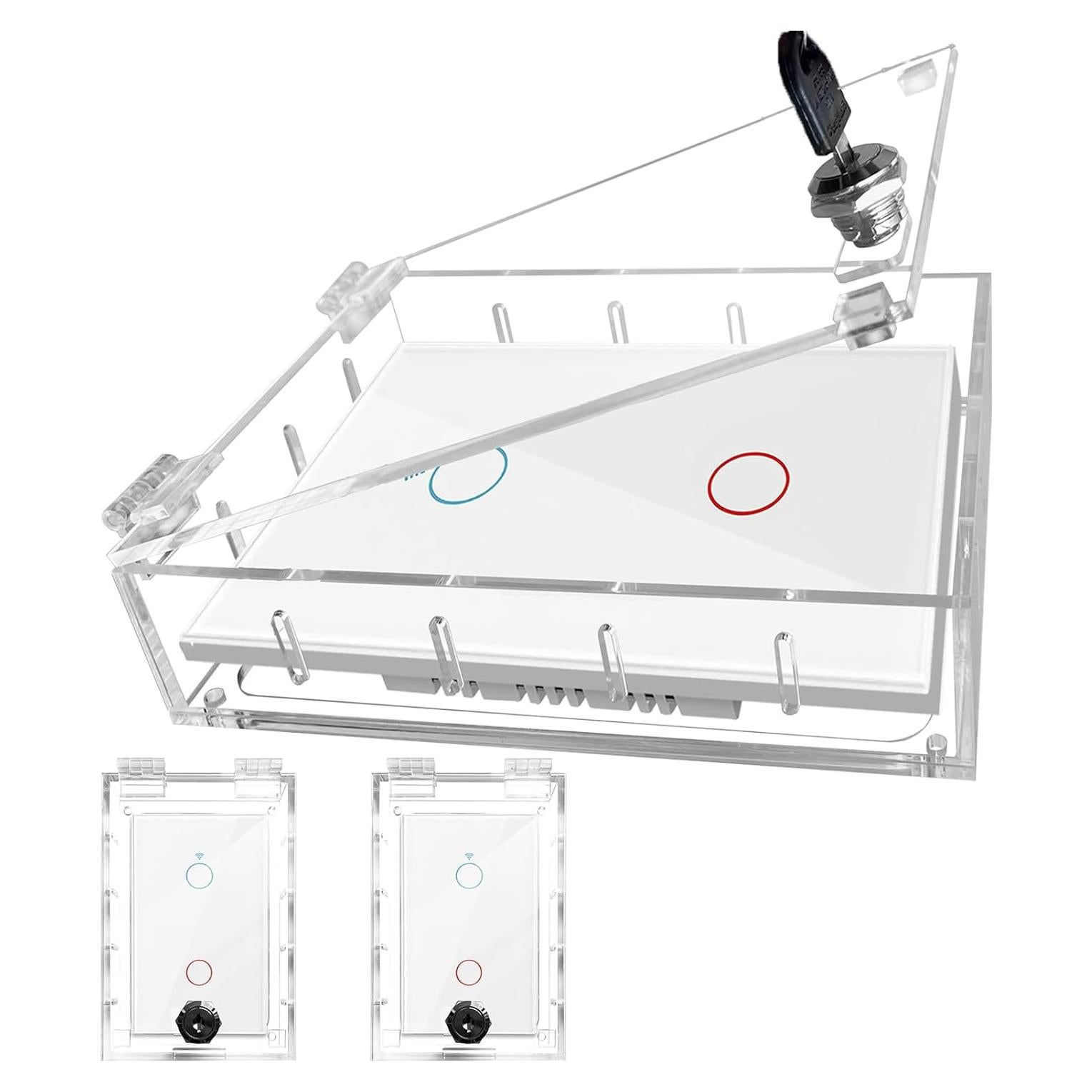 Cubierta de Interruptor de Seguridad Infantil A-salida 2 Paquete