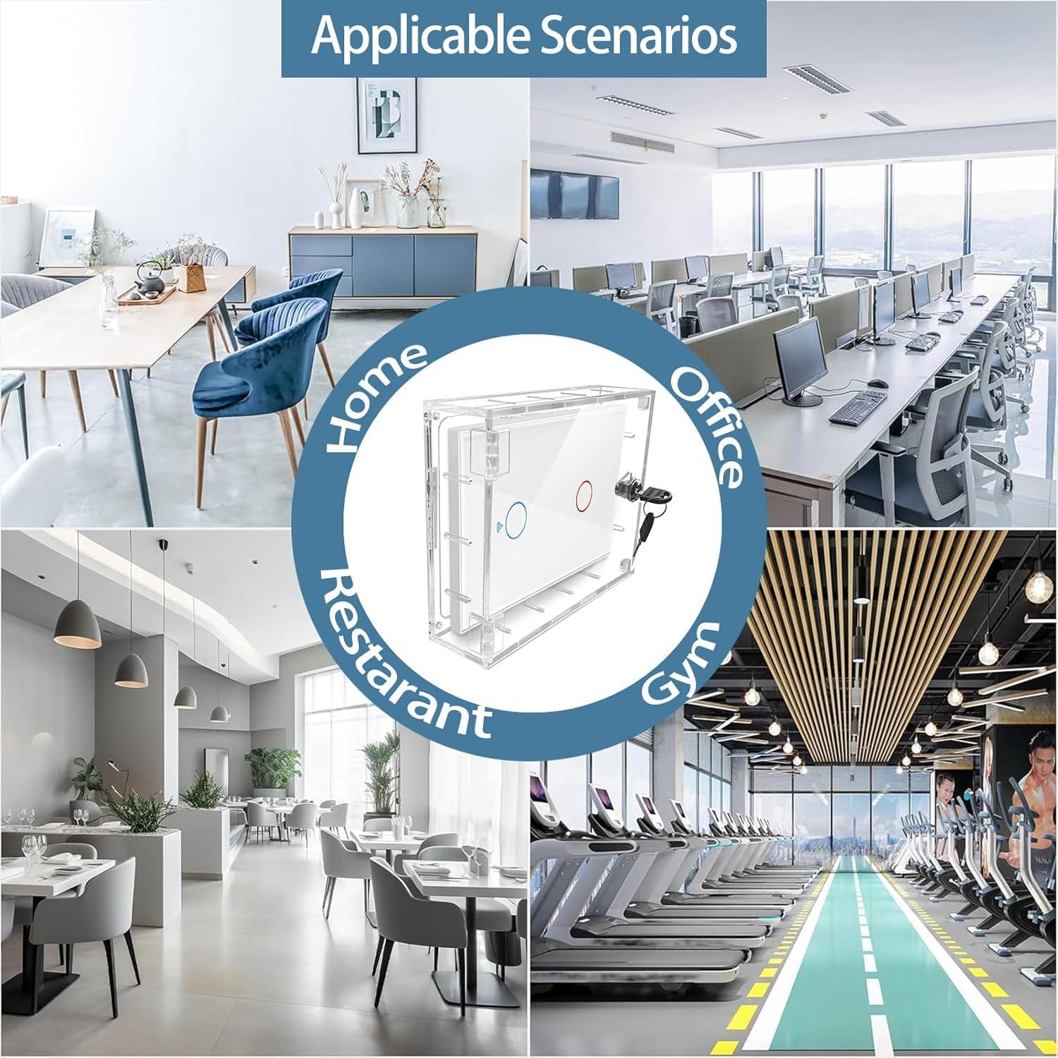 Cubierta de Interruptor de Seguridad Infantil A-salida 2 Paquete