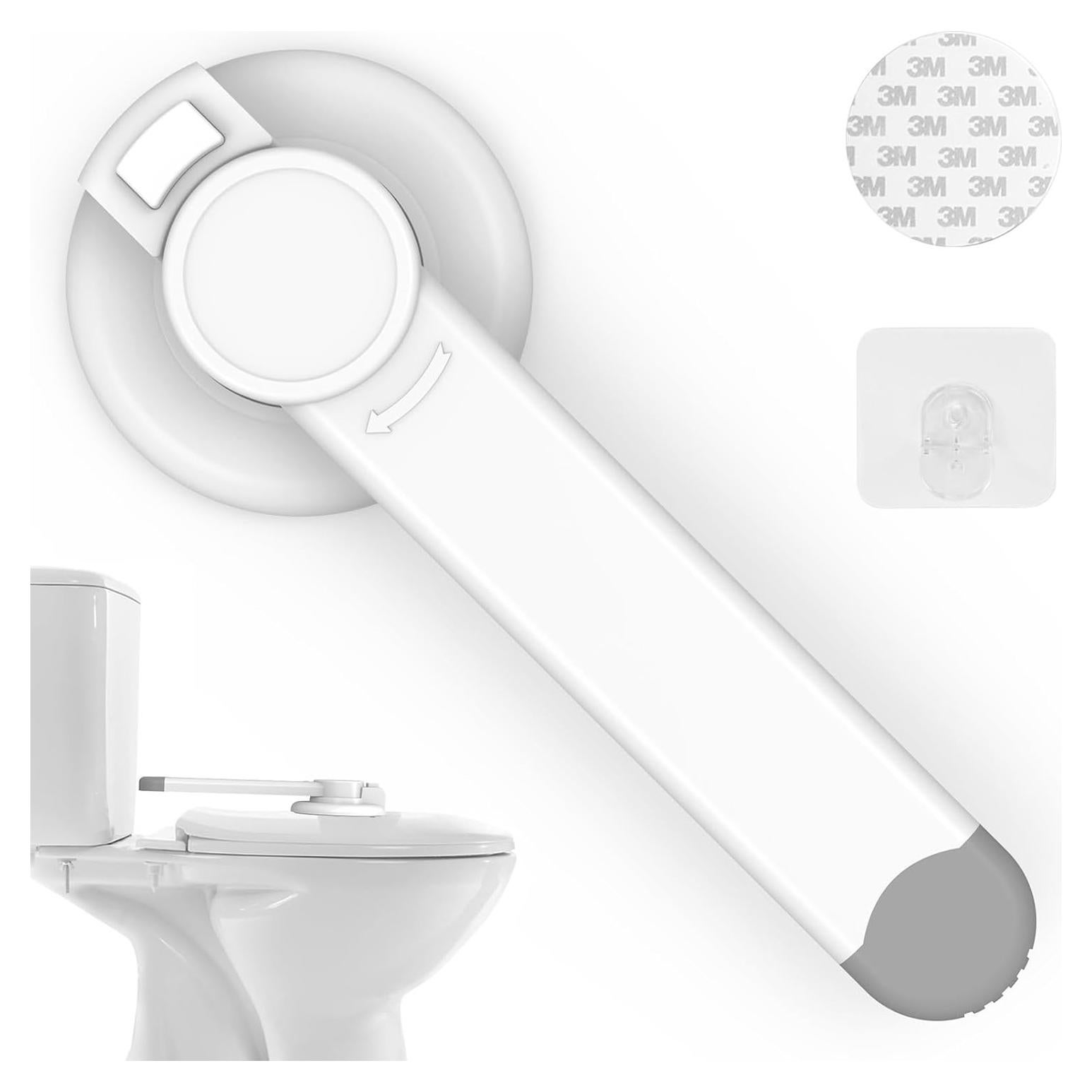 Bloqueo de Seguridad para Inodoro Bebés Babylush - 1 Paquete