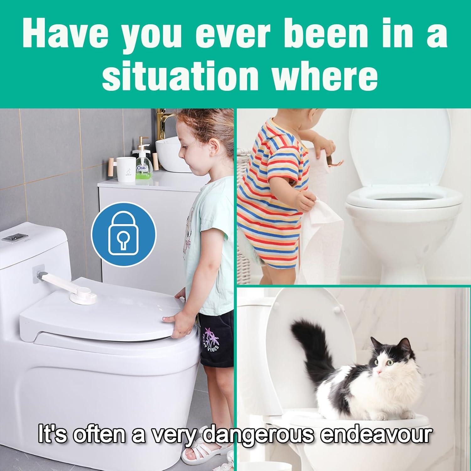 Bloqueo de Seguridad para Inodoro Bebés Babylush - 1 Paquete