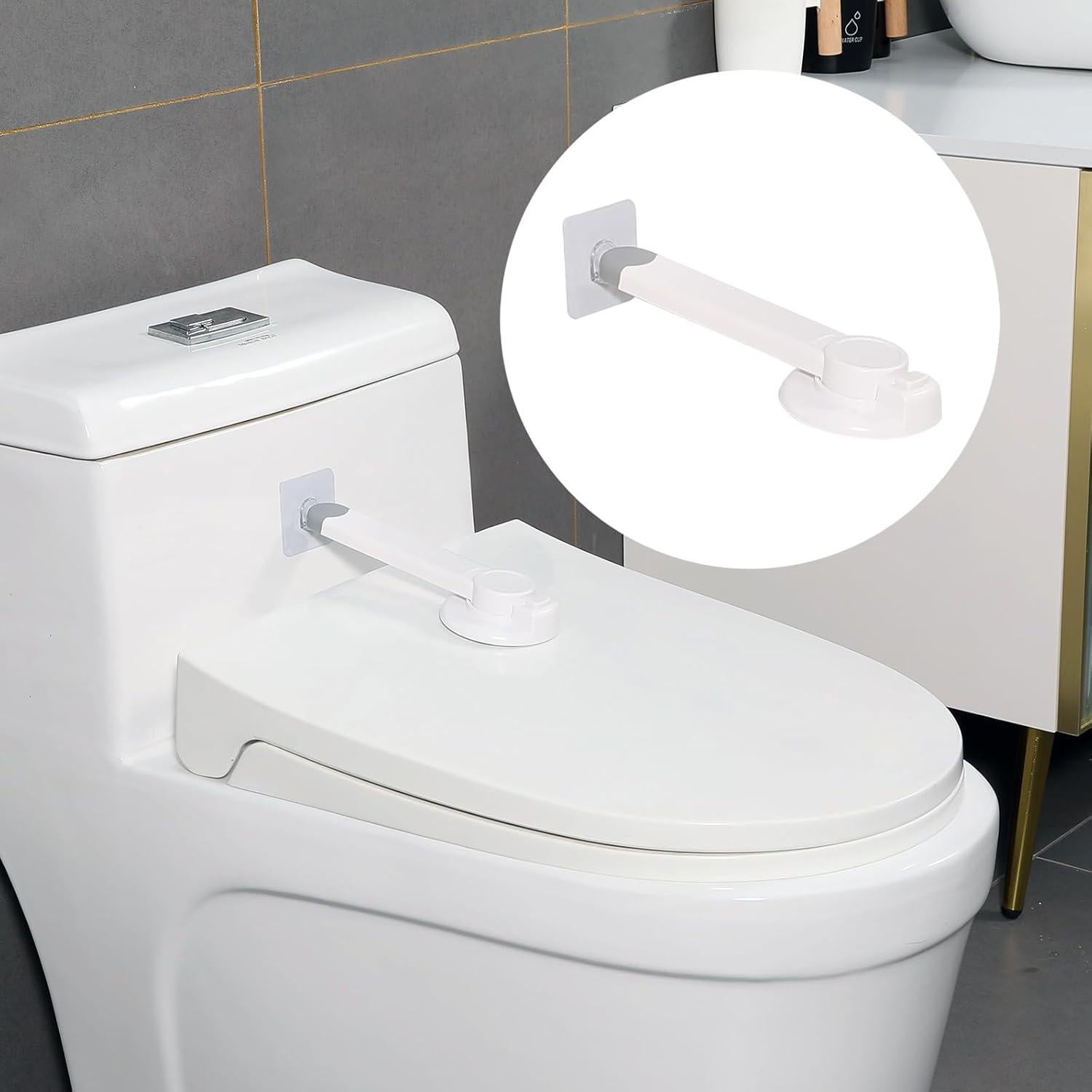 Bloqueo de Seguridad para Inodoro Bebés Babylush - 1 Paquete