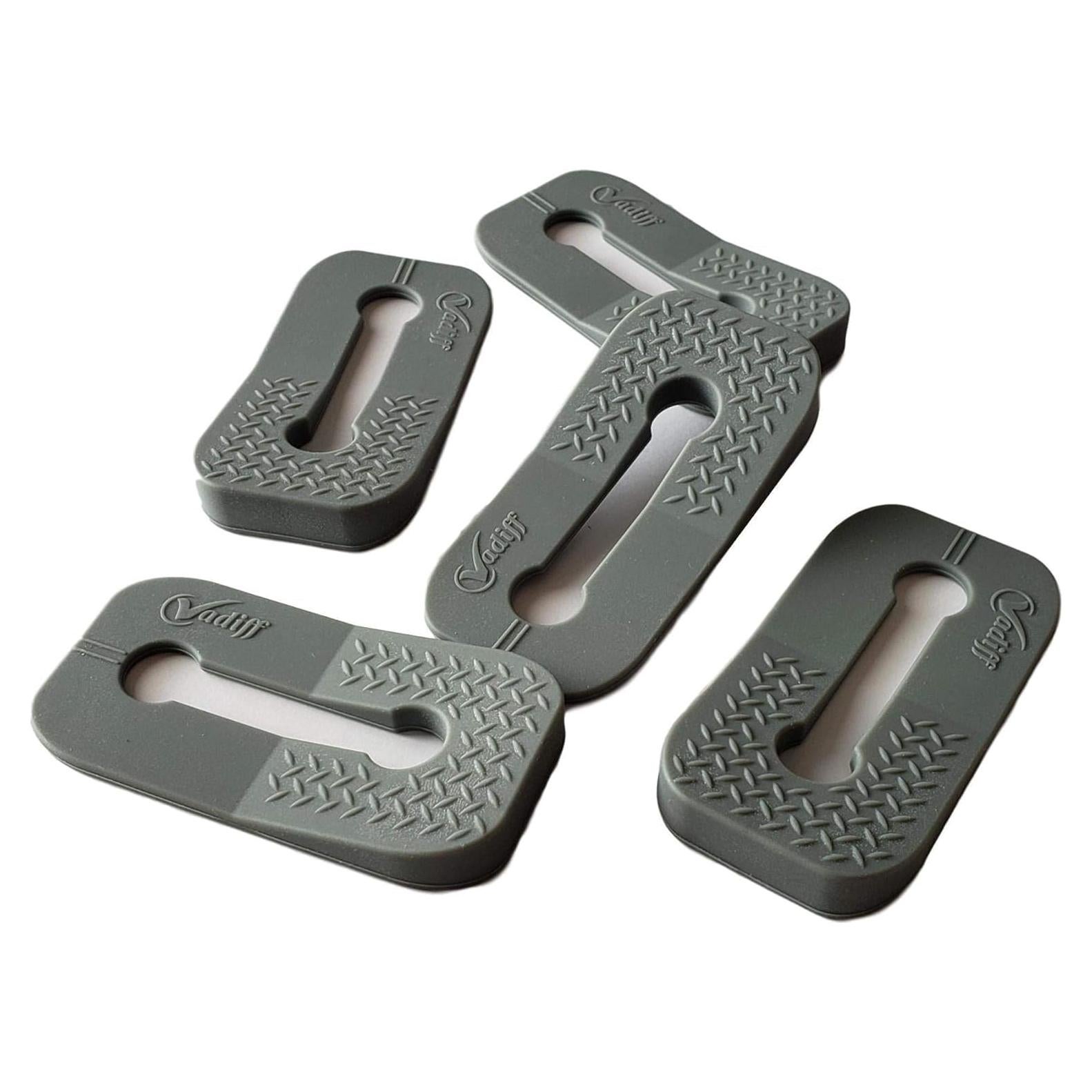 Bloqueos de Perilla de Estufa a Prueba de Niños Vadiff Gris - 5 Piezas