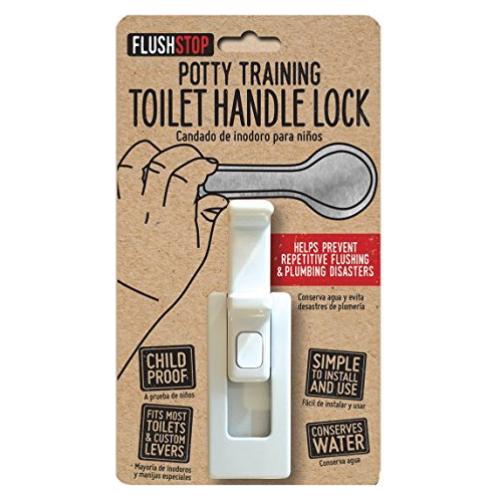 Candado de Manija de Inodoro a Prueba de Niños FlushStop
